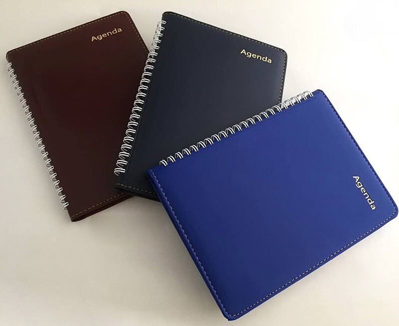 Các mẫu sổ da thông dụng