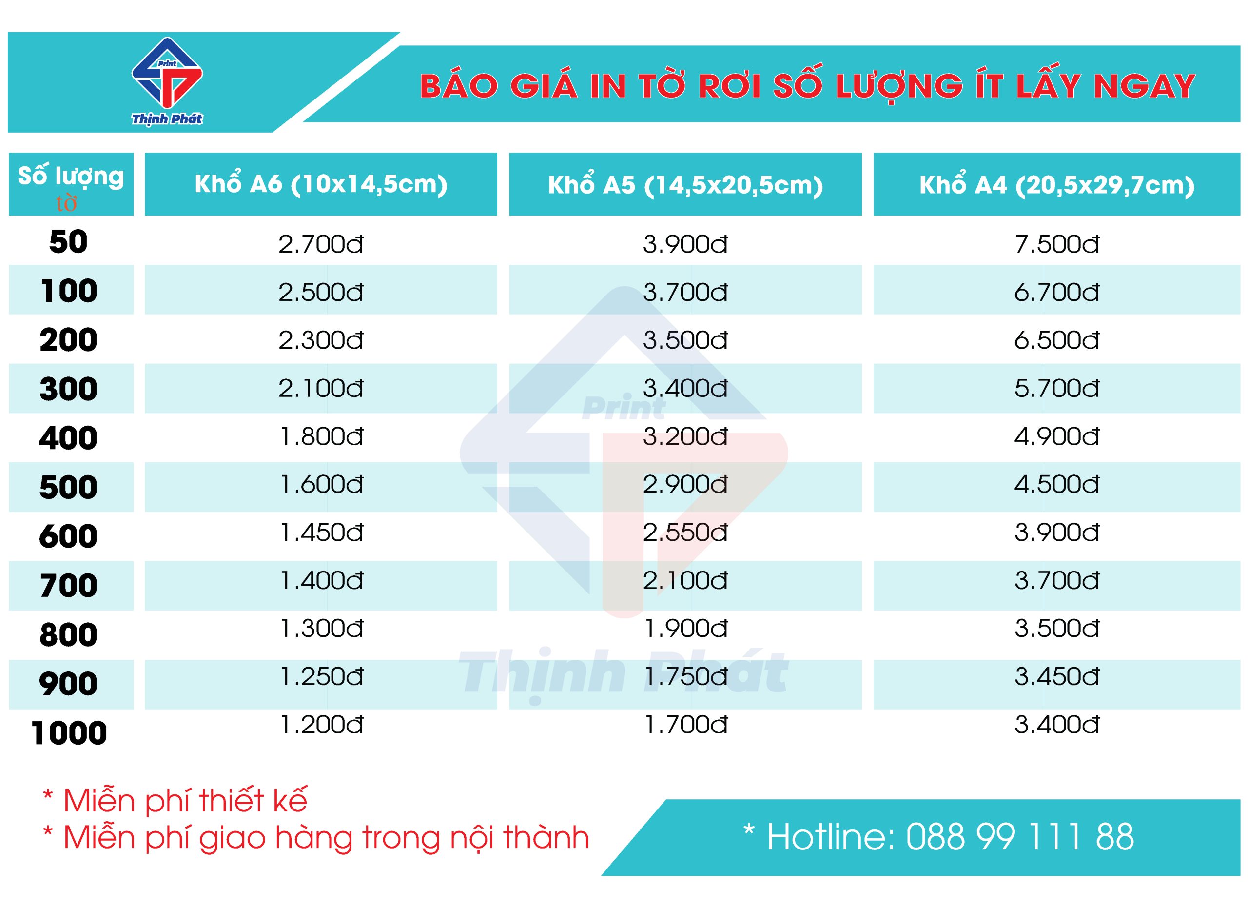 BÁO GIÁ TỜ RƠI ATP-01