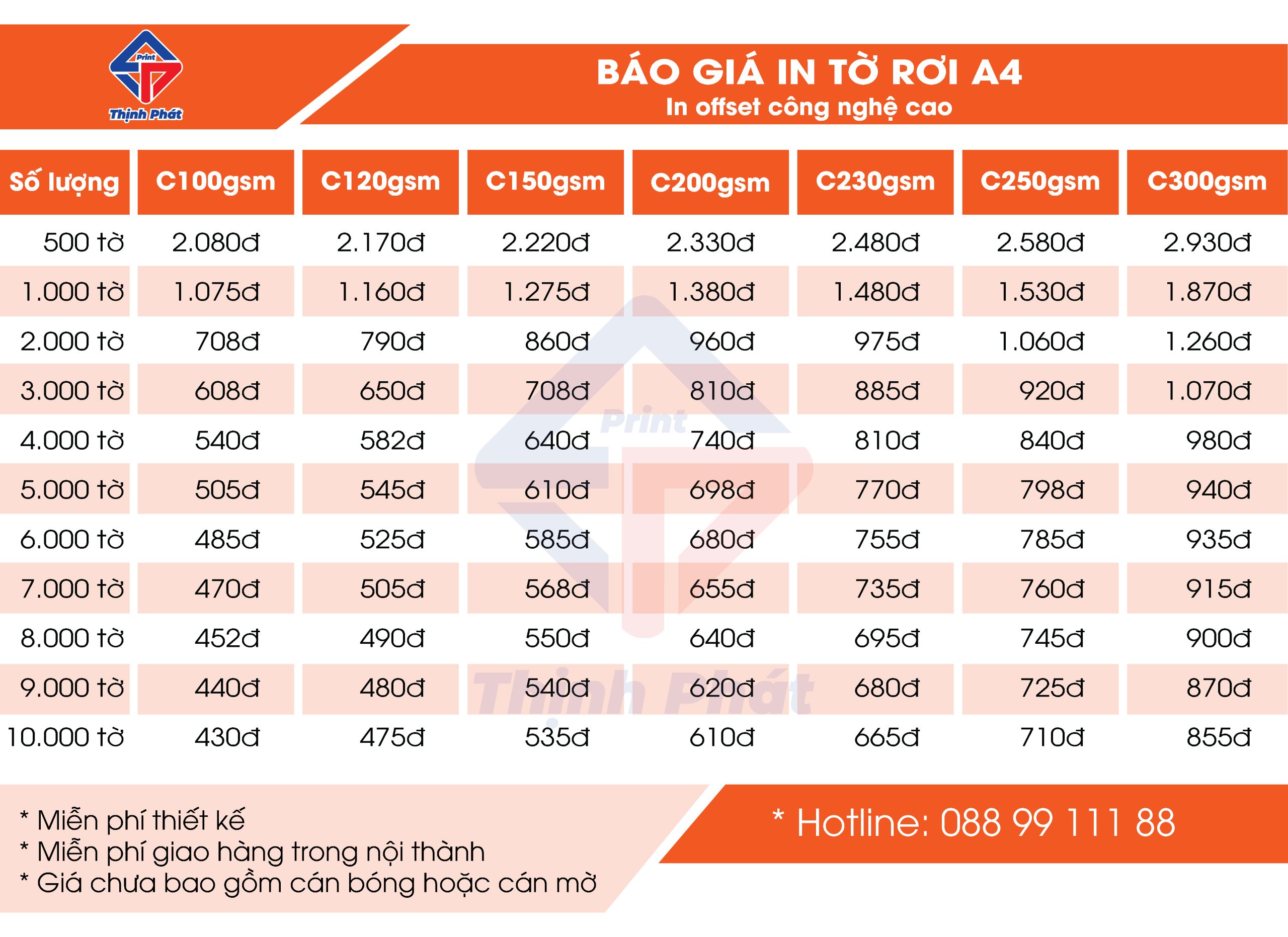 BÁO GIÁ TỜ RƠI ATP-03