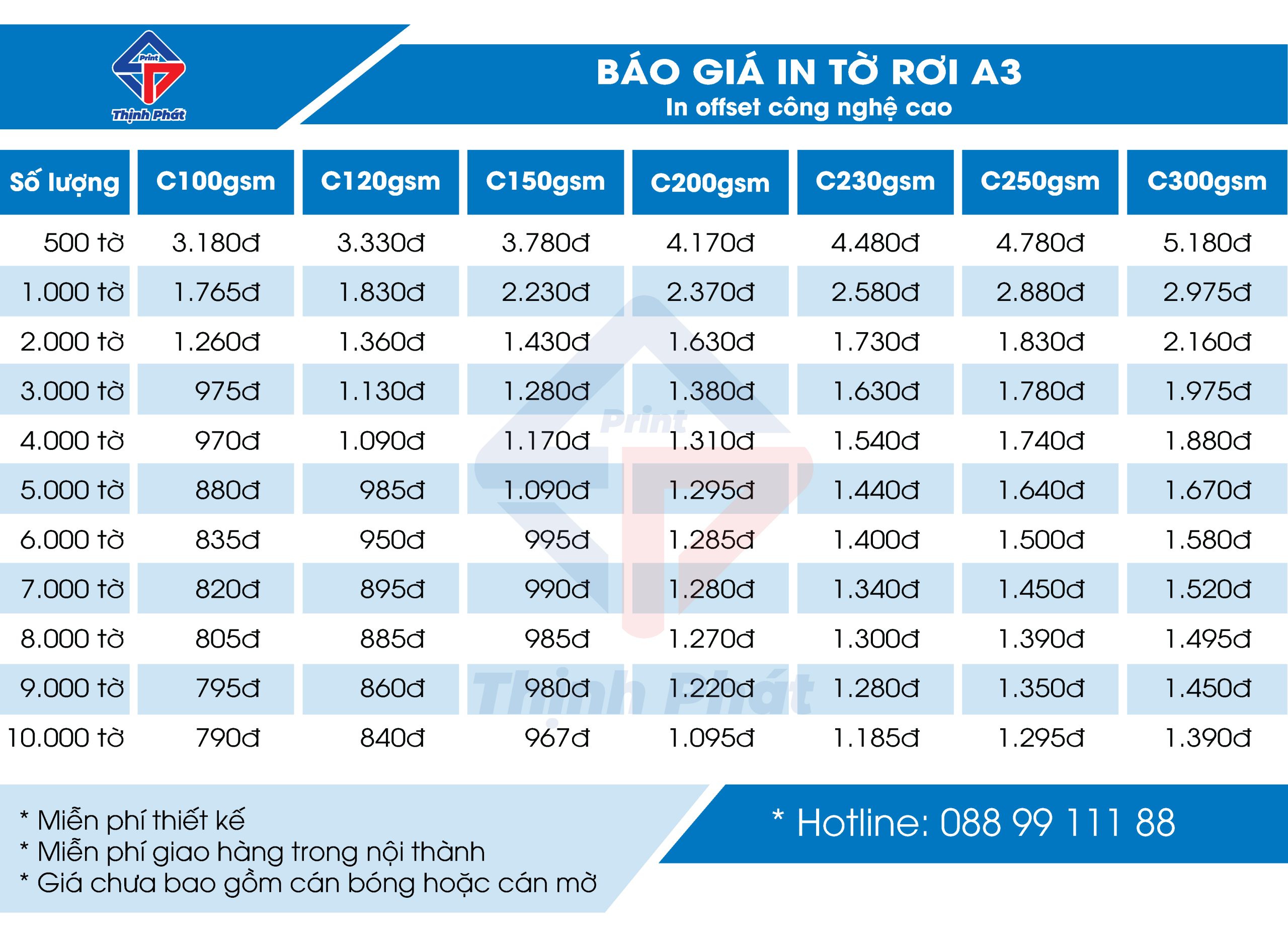 BÁO GIÁ TỜ RƠI ATP-04