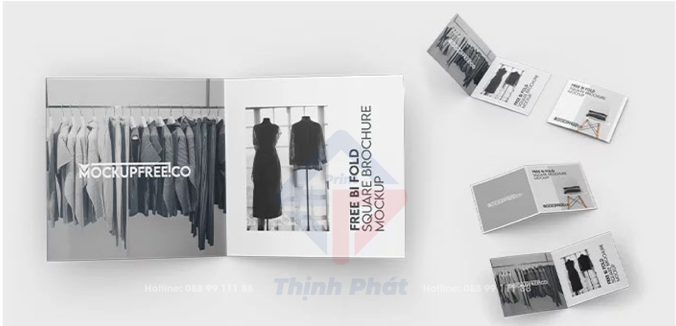 Kích thước in tờ rơi thông dụng