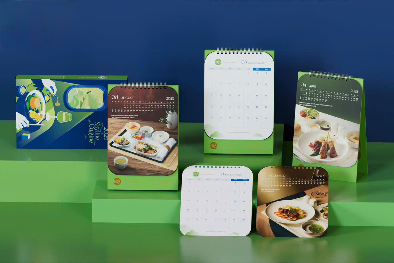 Lịch để bàn - In lịch tết