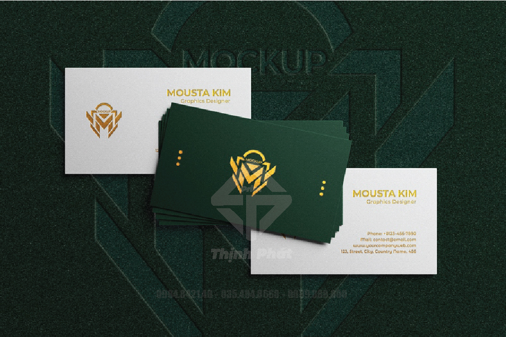 Phân biệt các loại card visit phổ biến hiện nay