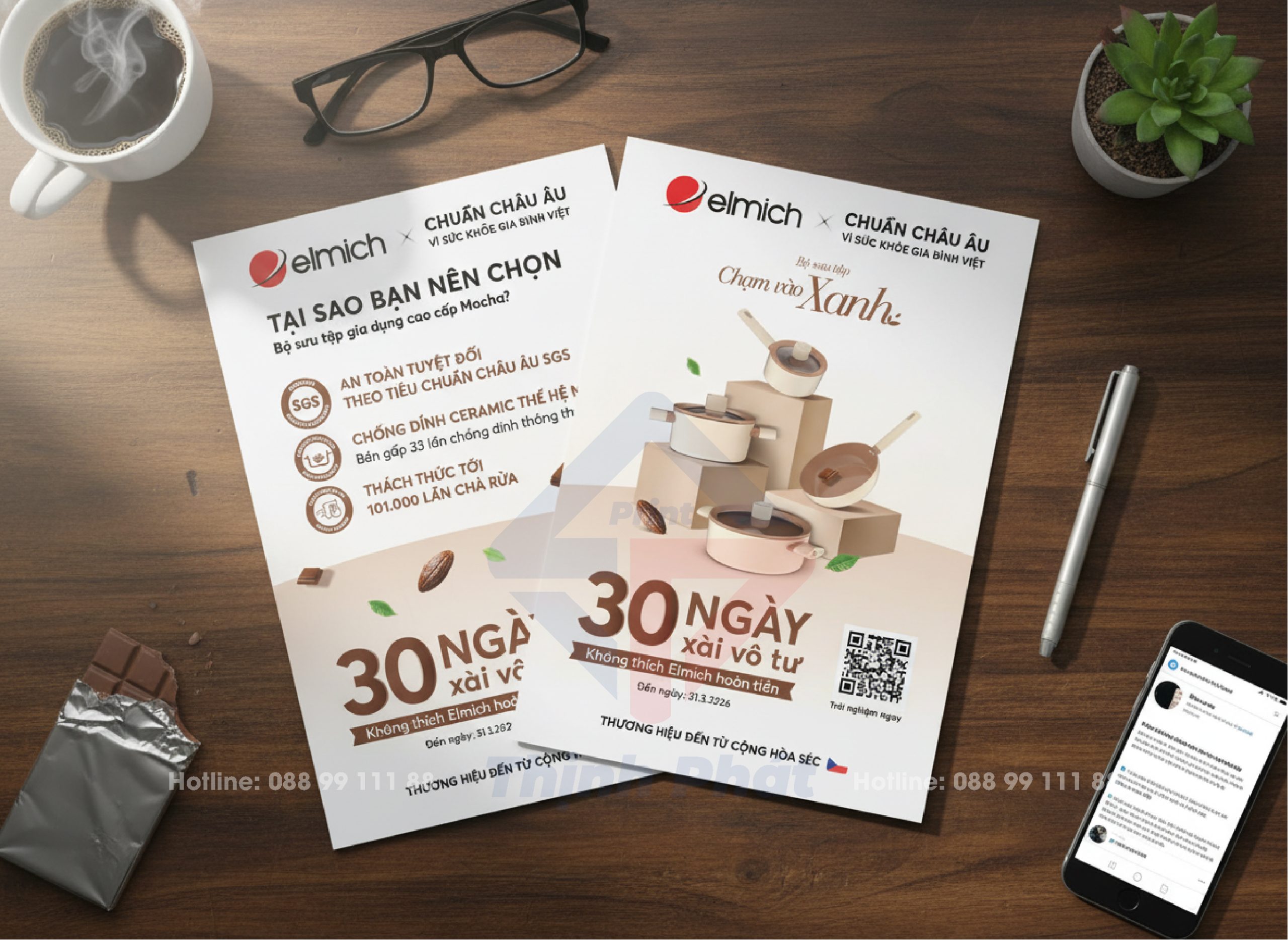 Vai trò của tờ rơi trong chiến dịch Marketing kết hợp