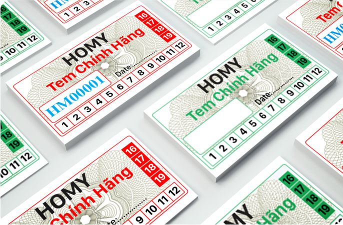 Các phương pháp in nhảy số phổ biến