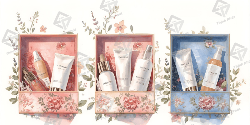 Thiết kế hộp cứng tiện dụng và thẩm mỹ