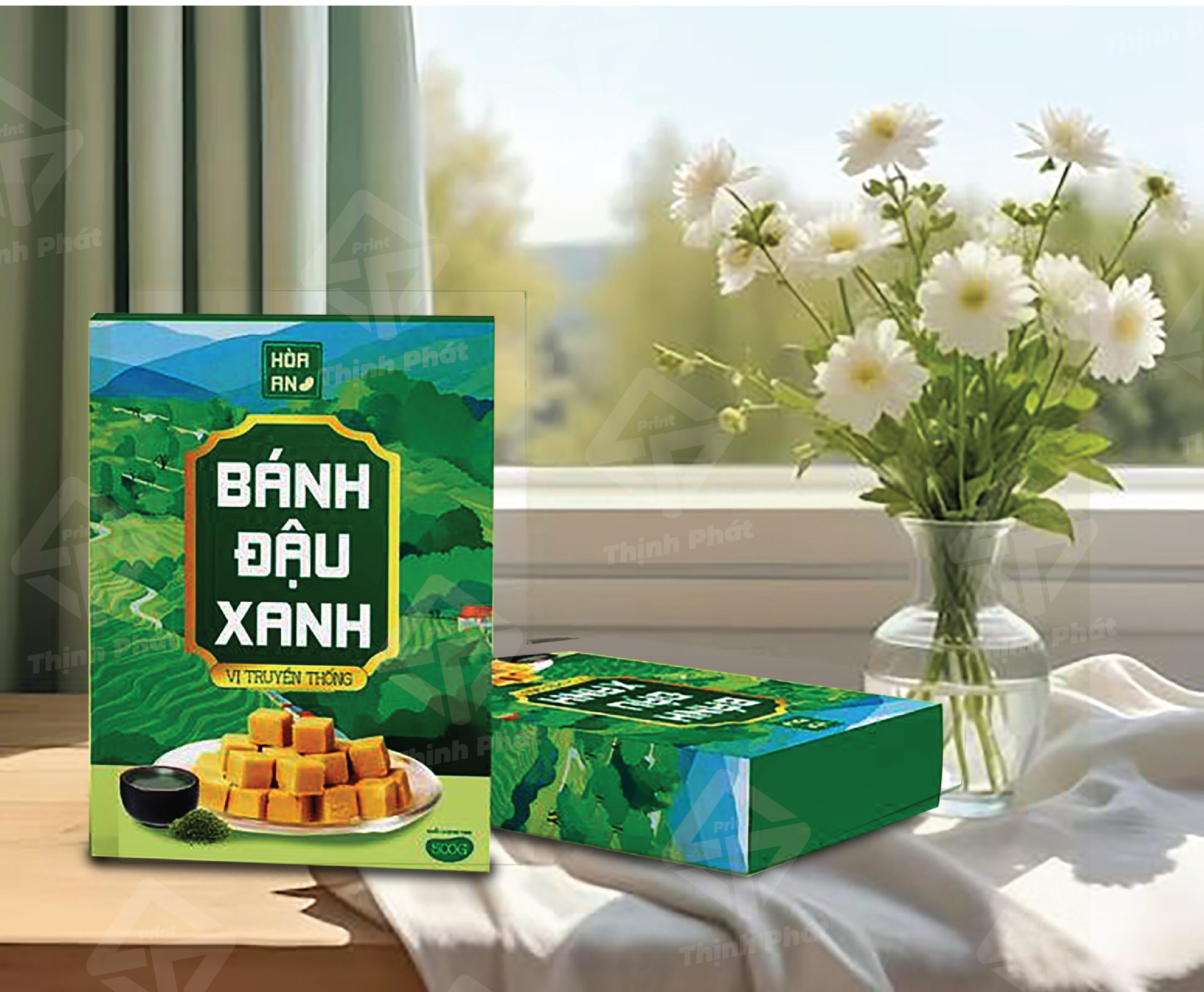 Những lưu ý khi in hộp sóng