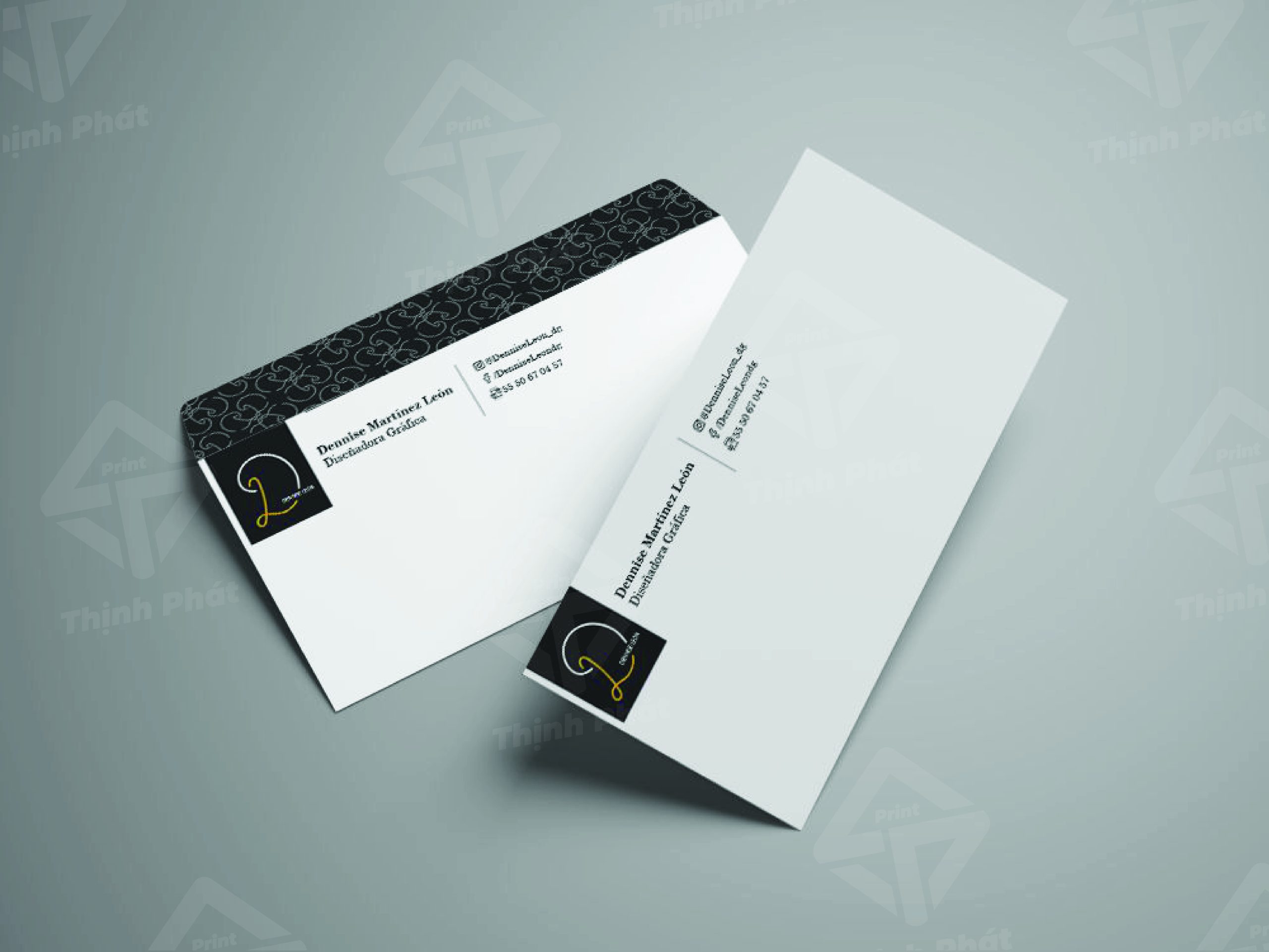 In phong bì đối với cá nhân