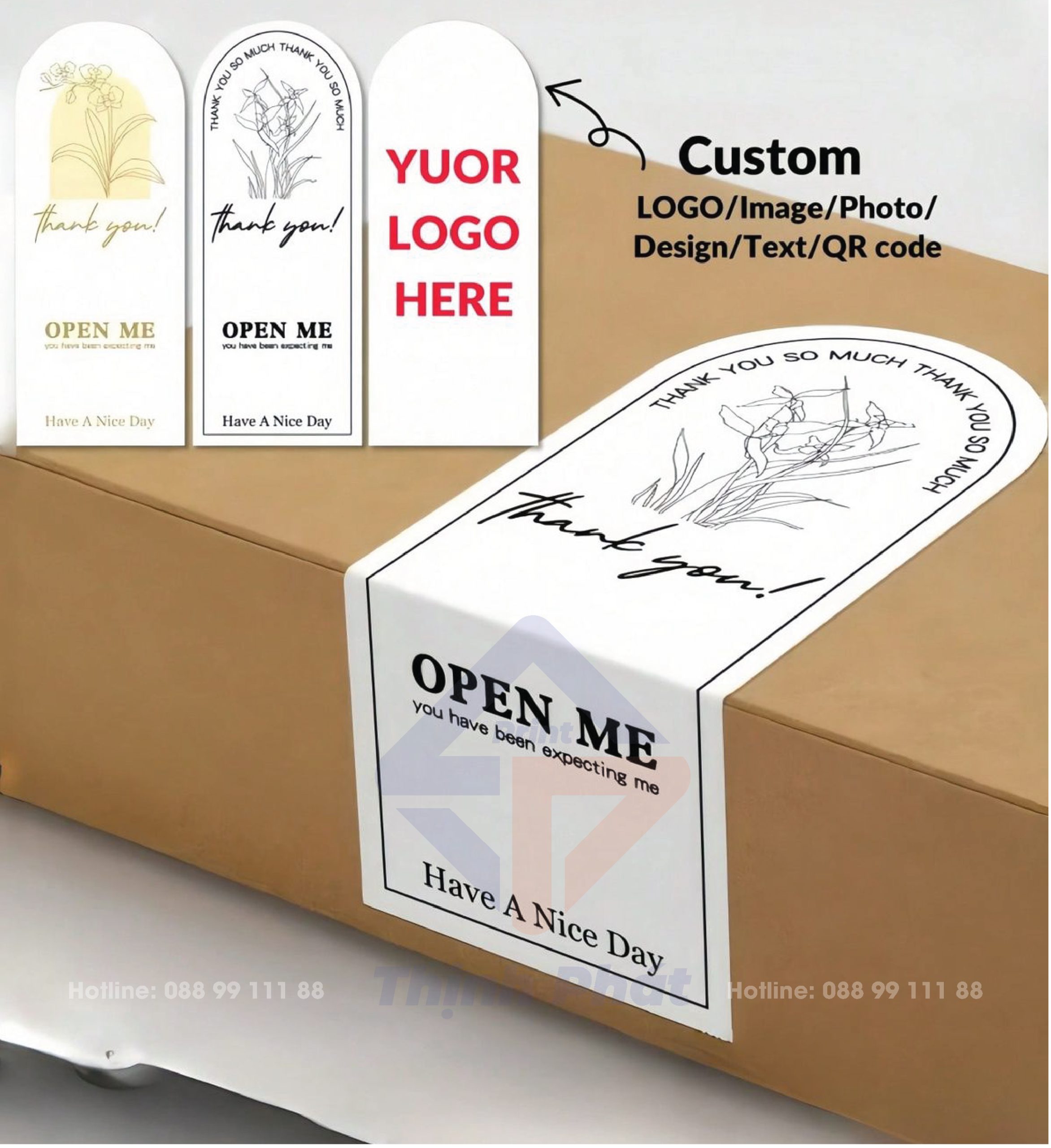 Dịch vụ in tem nhãn