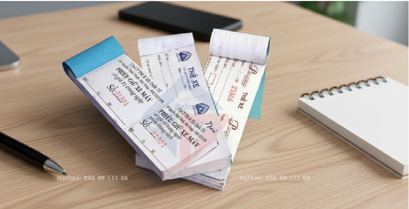 Công nghệ in vé xe tại in Thịnh Phát