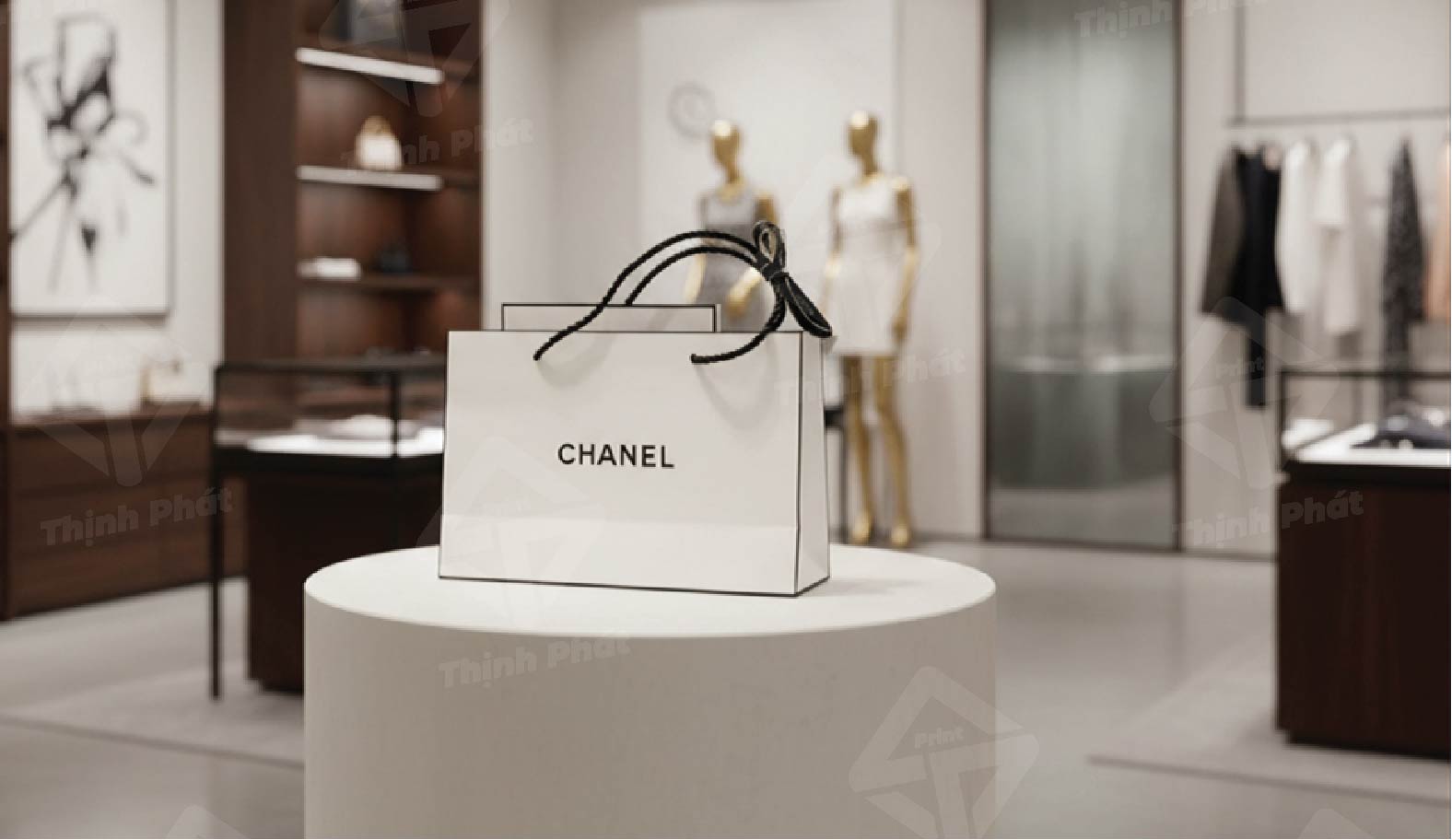 Những lưu ý khi in túi giấy