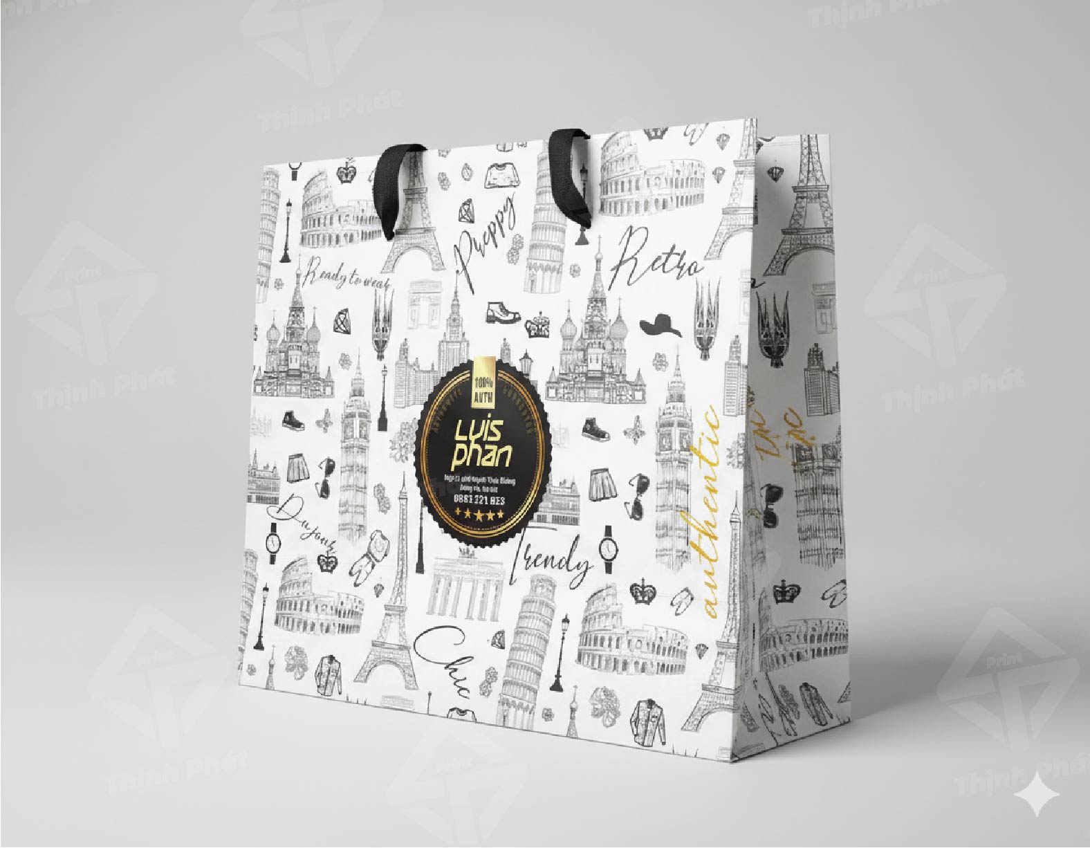 Lọi ích của túi giấy