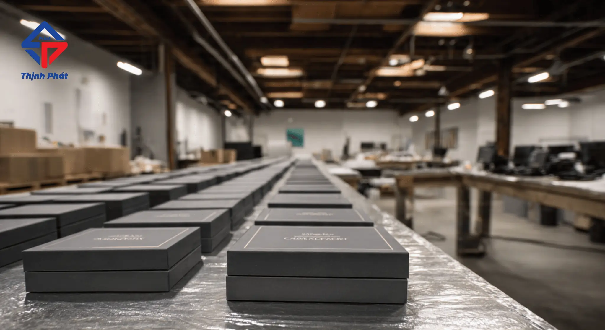 03 Giải pháp Vàng để In Hộp Cứng Số Lượng Ít giá rẻ