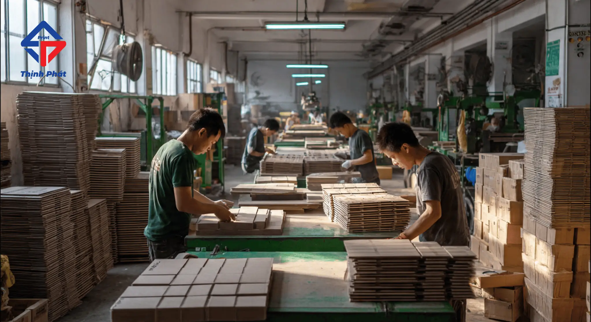 Các dòng hộp cứng chủ lực tại Xưởng