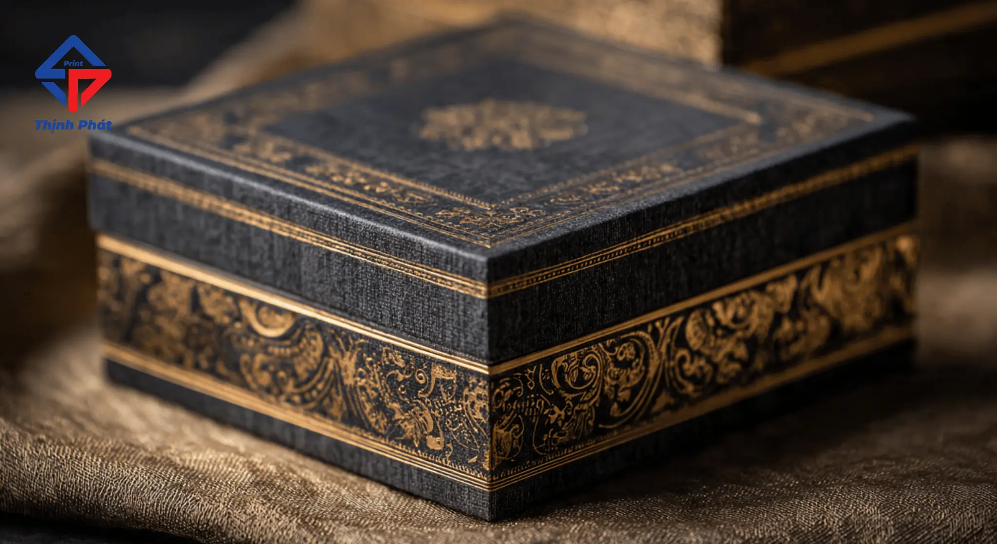 Dịch Vụ In Hộp Cứng Cao Cấp – Bộ Suit Hoàn Hảo Cho Sản Phẩm Của Bạn