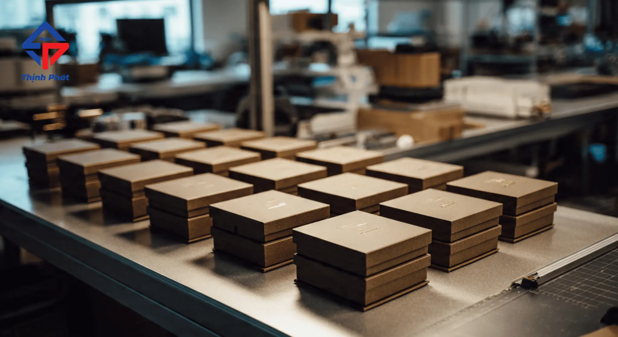 Dịch vụ làm hộp cứng số lượng ít tại In Thịnh Phát