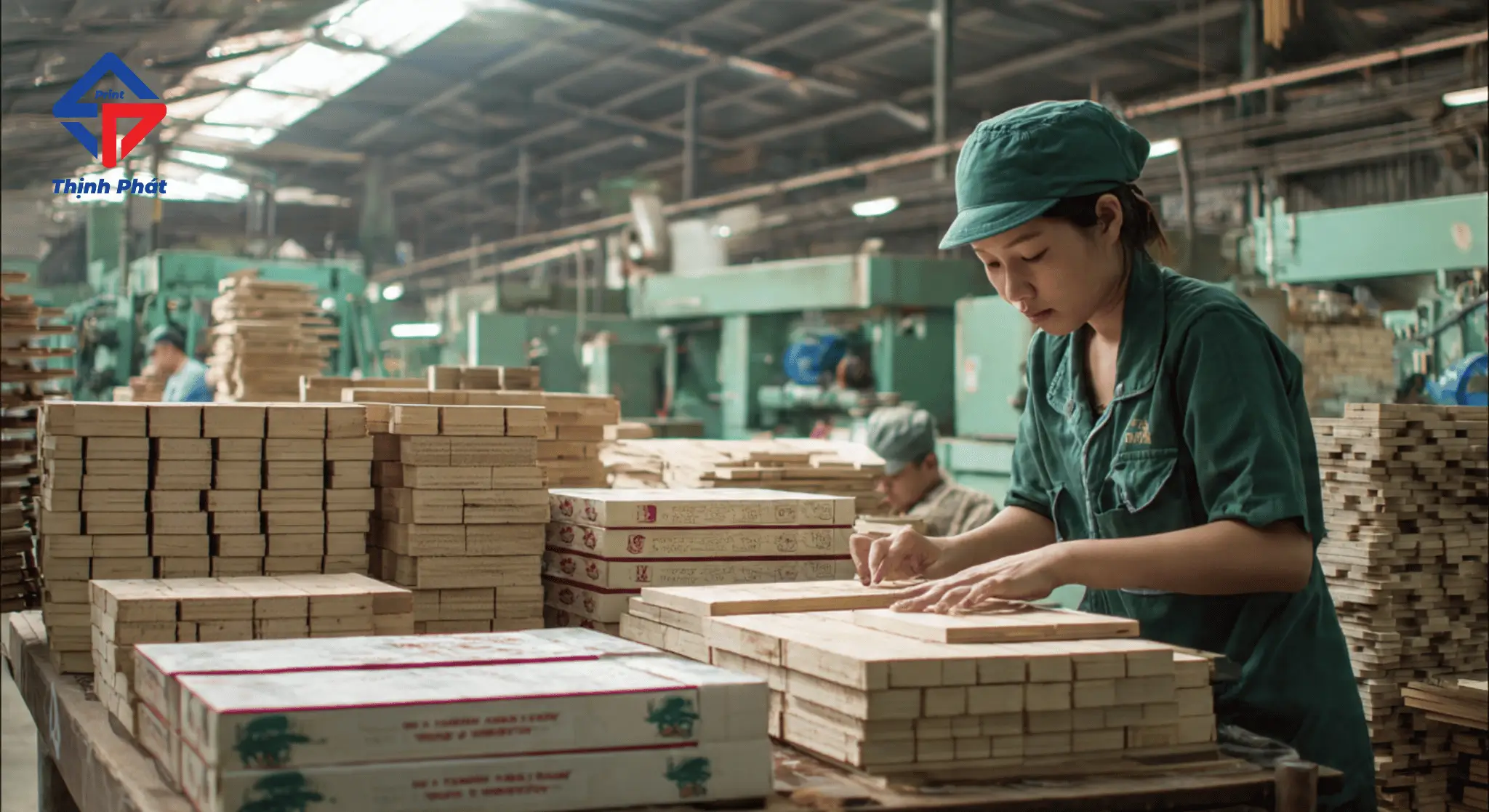 Năng lực sản xuất của Xưởng In Thịnh Phát