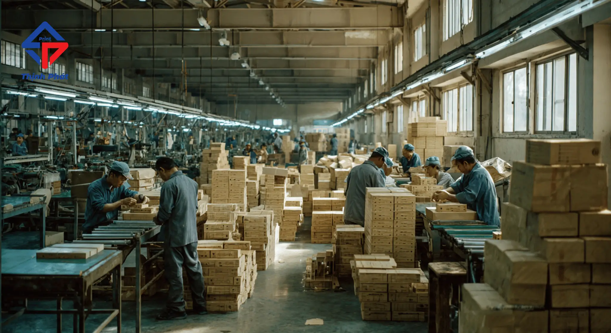 Xưởng Sản Xuất Hộp Cứng Hà Nội Uy Tín, Giá Gốc Tận Xưởng – In Thịnh Phát