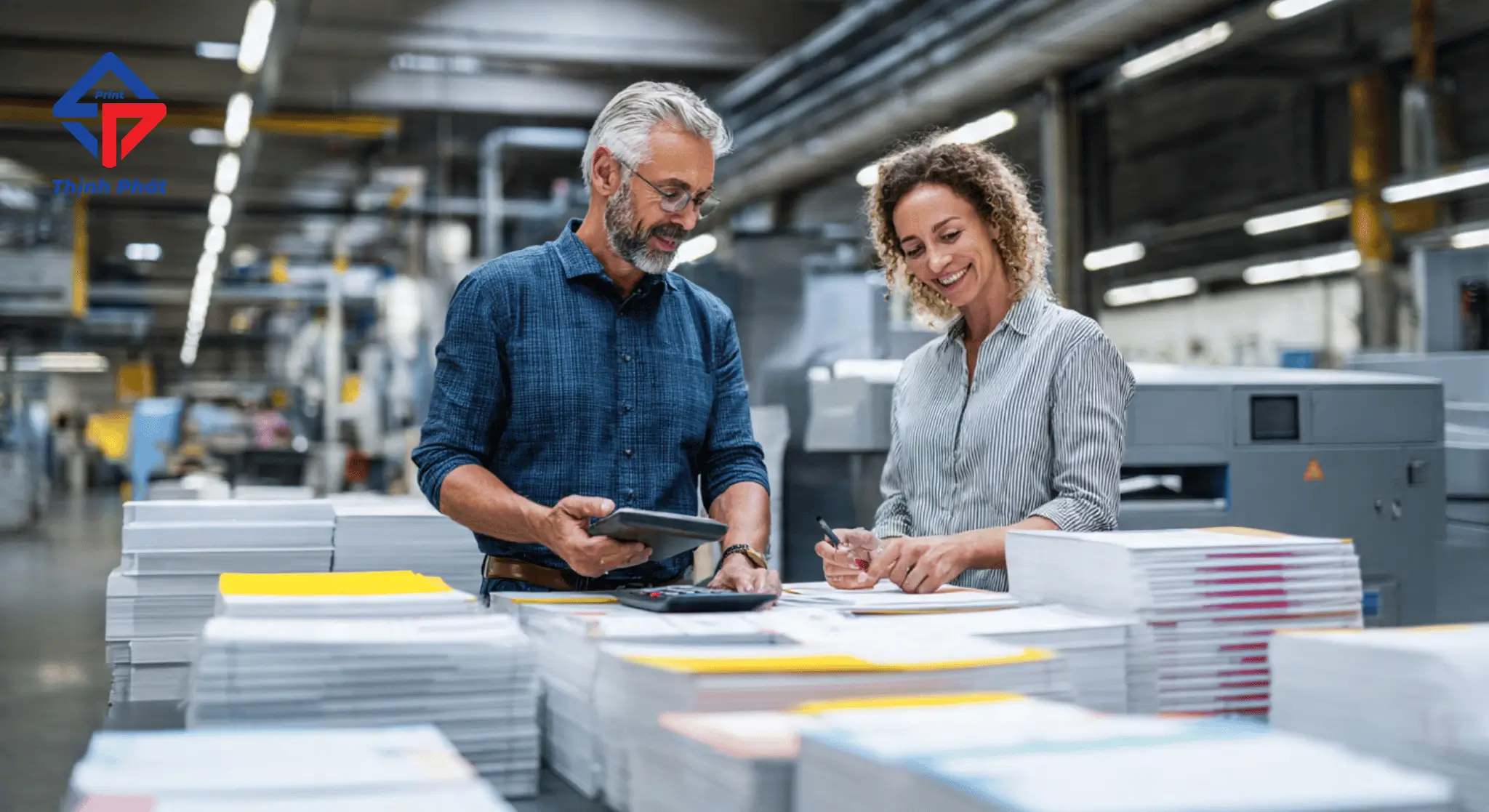 Bài toán kinh tế Tại sao in số lượng lớn giá lại rẻ hơn đến