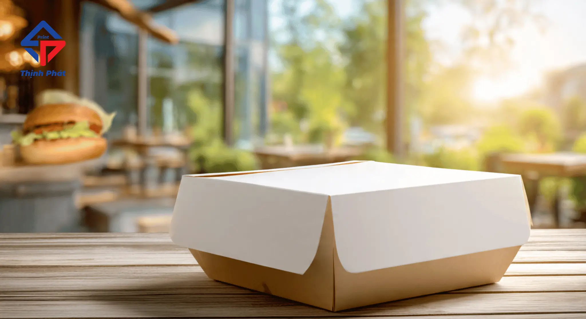 Các chất liệu giấy chuyên dụng cho đồ ăn nhanh tại In Thịnh Phát