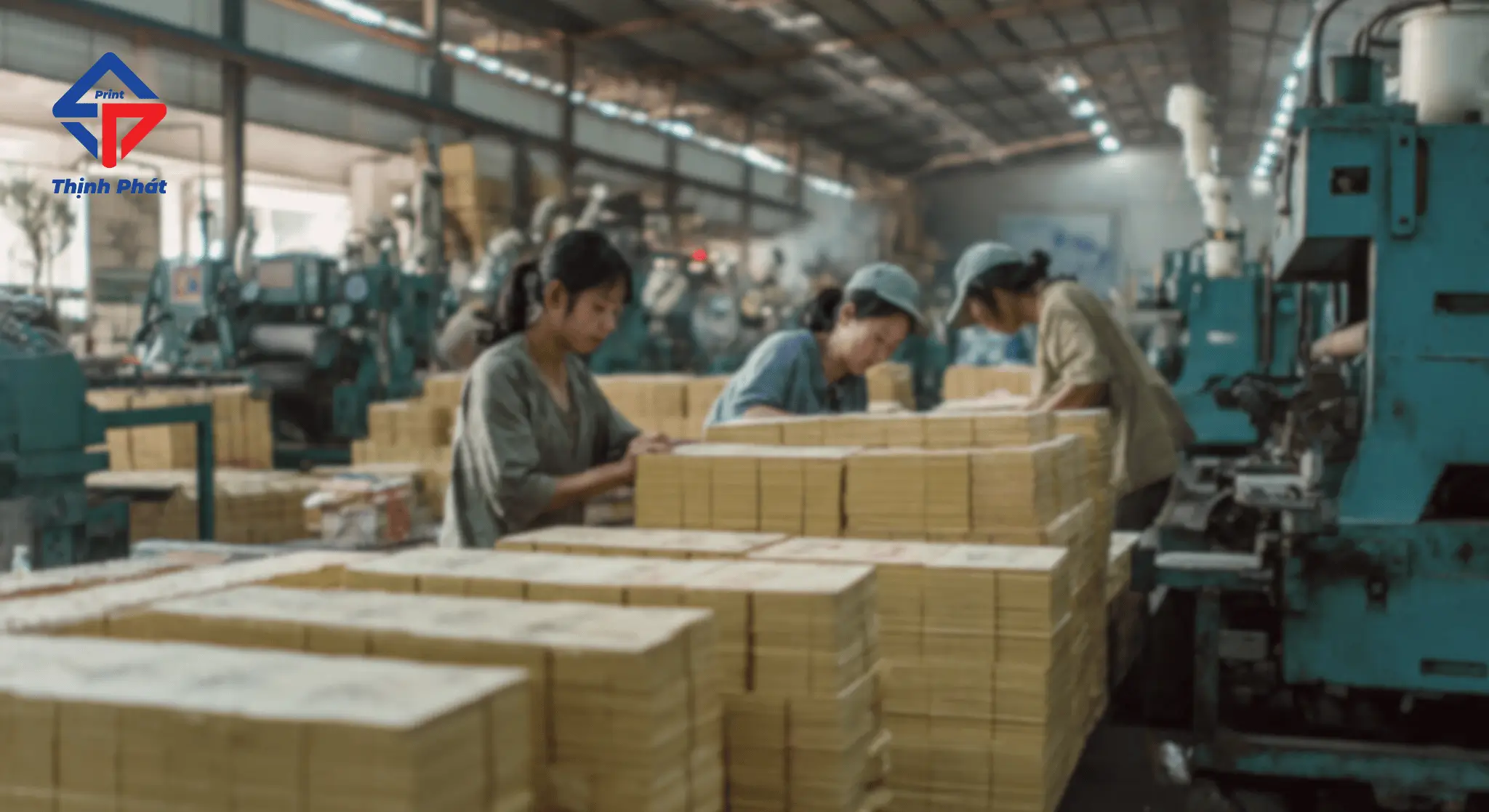 Các dịch vụ in ấn chủ lực tại cơ sở Nguyễn Xiển