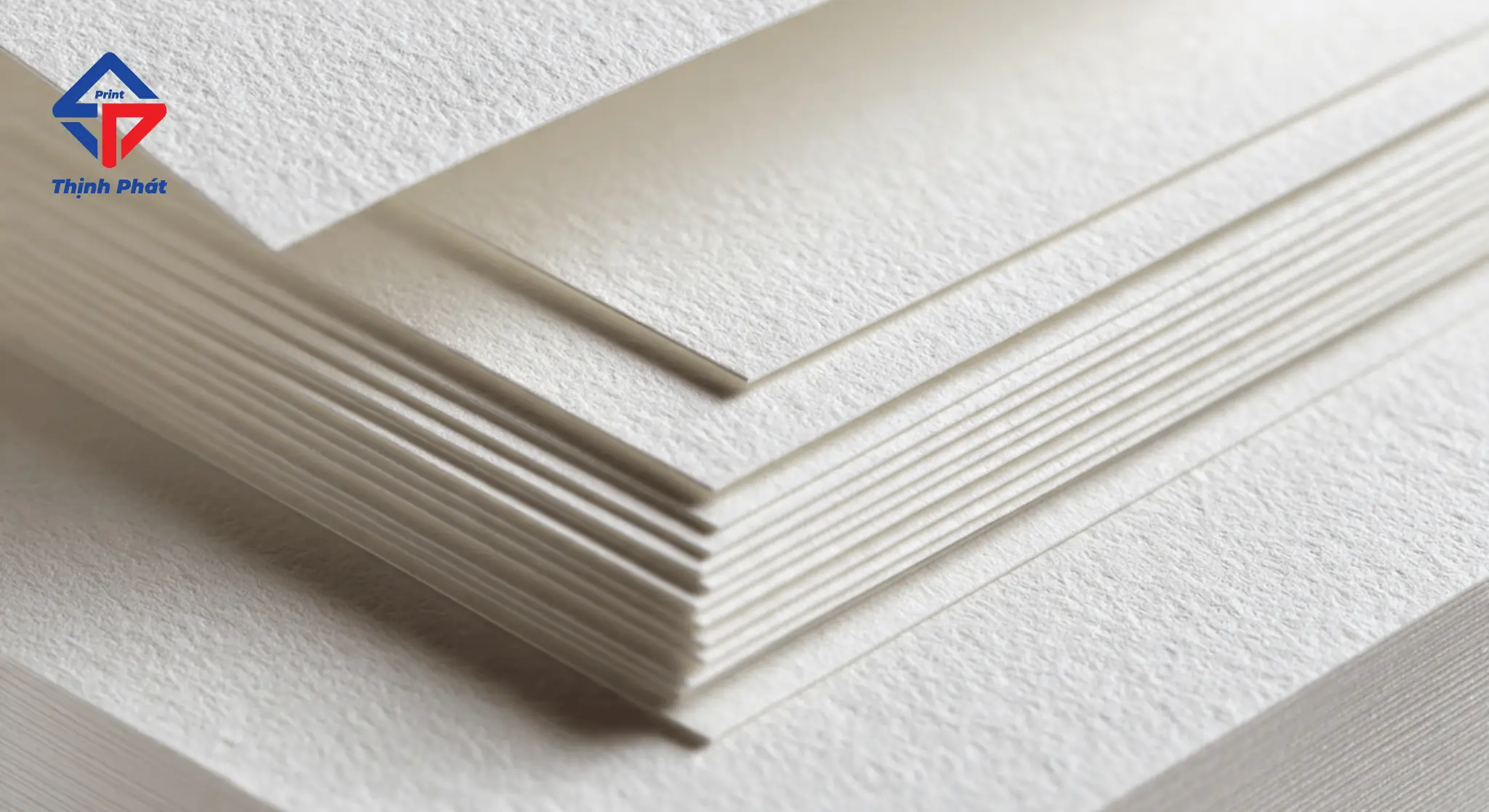 Các định lượng giấy Ivory phổ biến và Ứng dụng thực tế