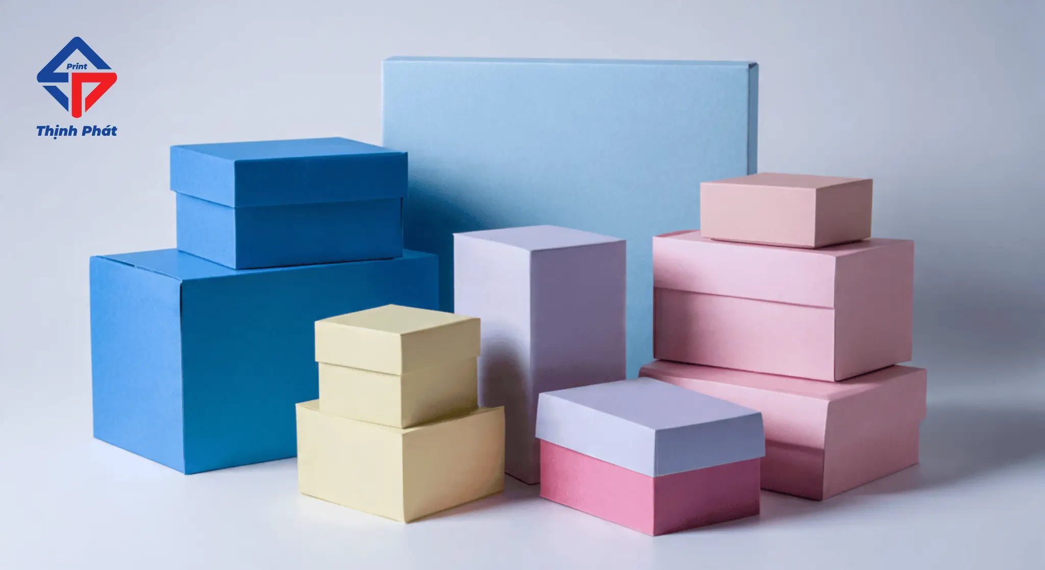 Các dòng hộp giấy giá rẻ phổ biến tại In Thịnh Phát