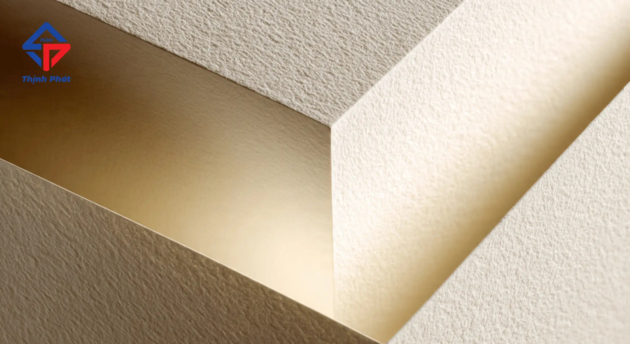 Công nghệ gia công Thổi hồn cho hộp giấy Ivory