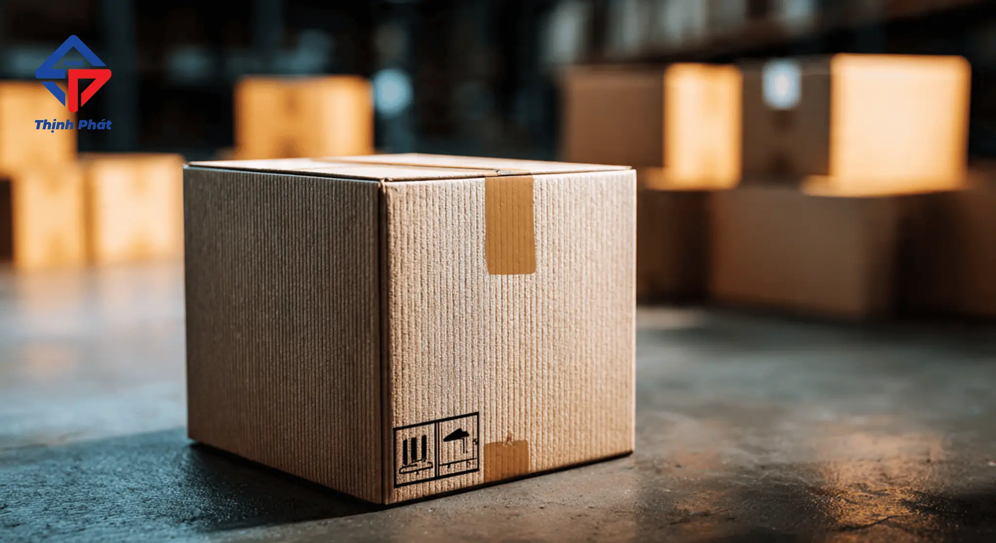 Công nghệ in logo lên hộp Ship COD Flexo hay Offset