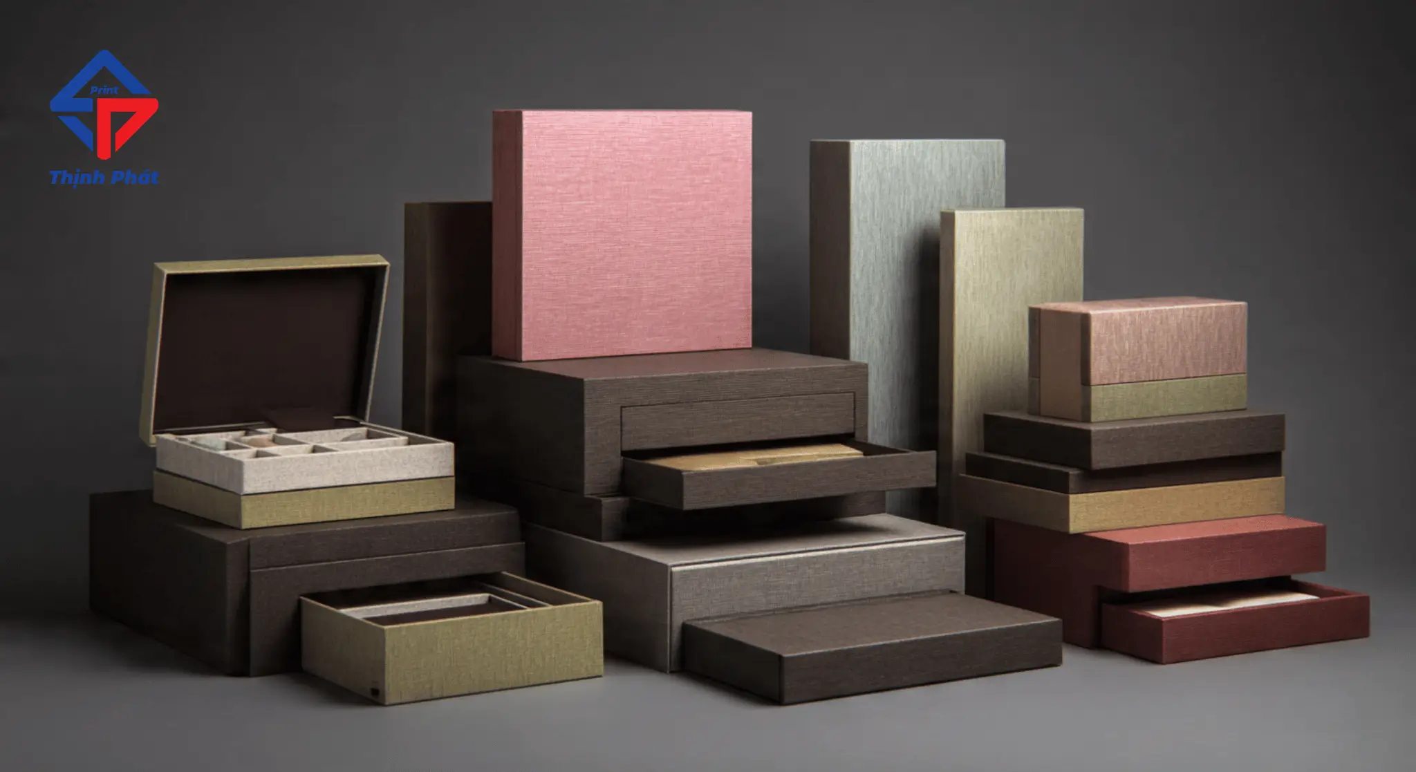 Công nghệ tạo nên những mẫu hộp cứng đẹp tại In Thịnh Phát