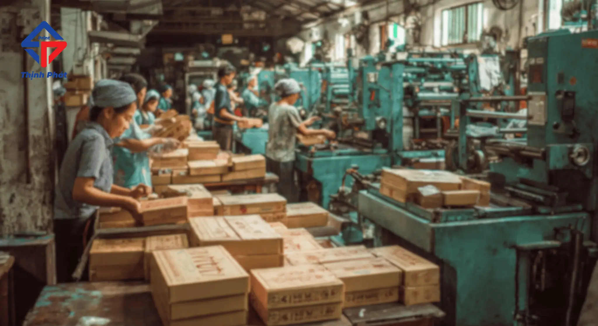 Dịch Vụ In Bao Bì Giấy Tại Nguyễn Xiển – Xưởng Gốc, Giá Rẻ, Hàng Xóm Tin Cậy Của Doanh Nghiệp