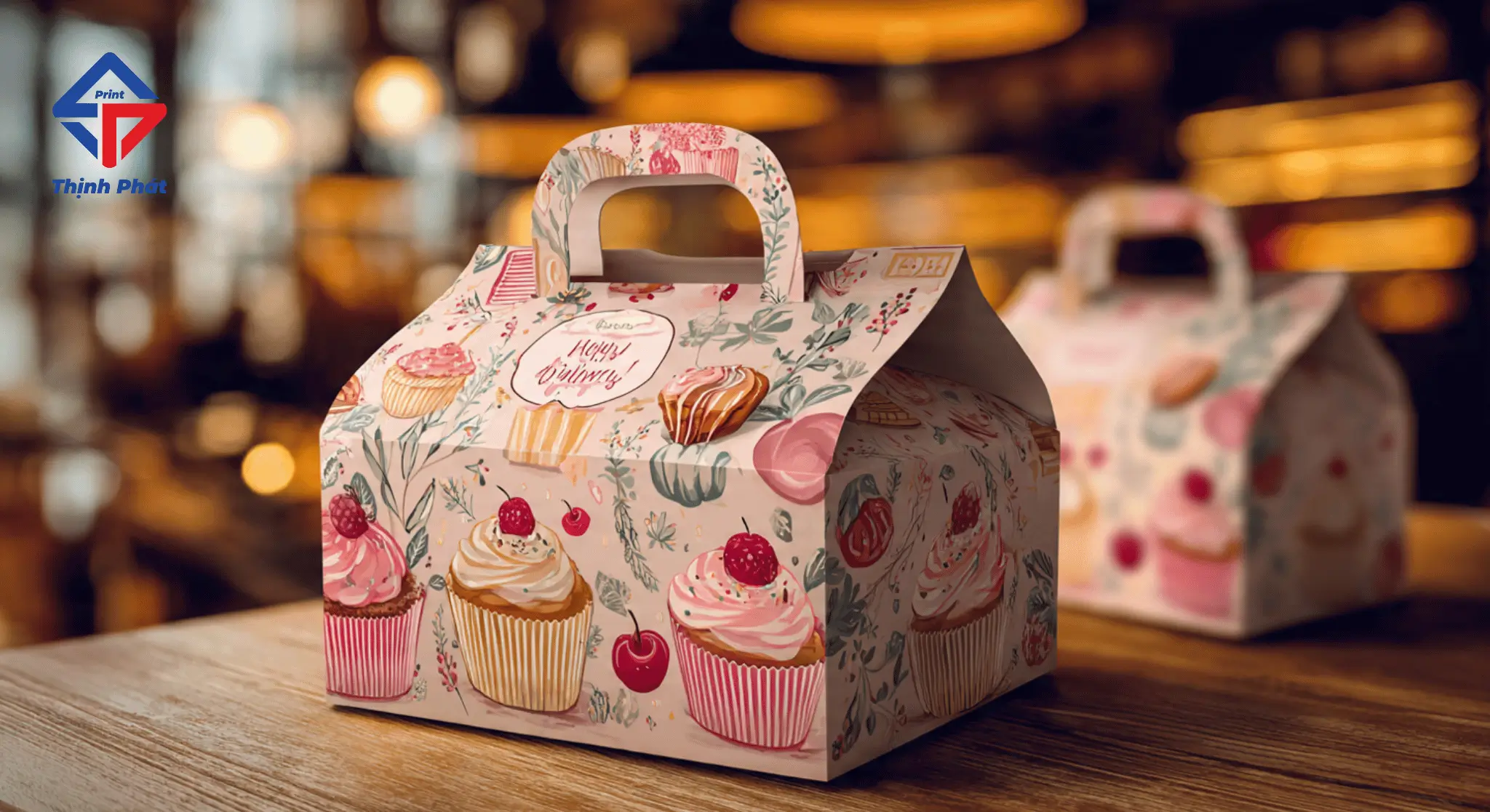 Dịch Vụ In Hộp Bánh Kem Sinh Nhật – Chiếc Áo Hoàn Hảo Cho Những Khoảnh Khắc Ngọt Ngào