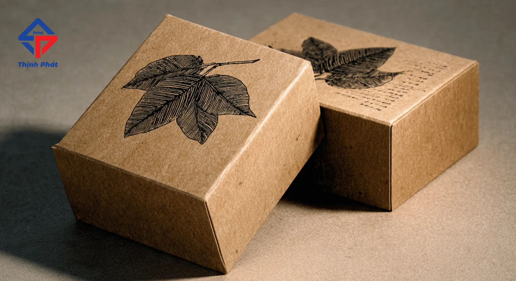 Dịch Vụ In Hộp Giấy Kraft – Xu Hướng Bao Bì Xanh Độc Đáo & Tiết Kiệm Chi Phí 2026