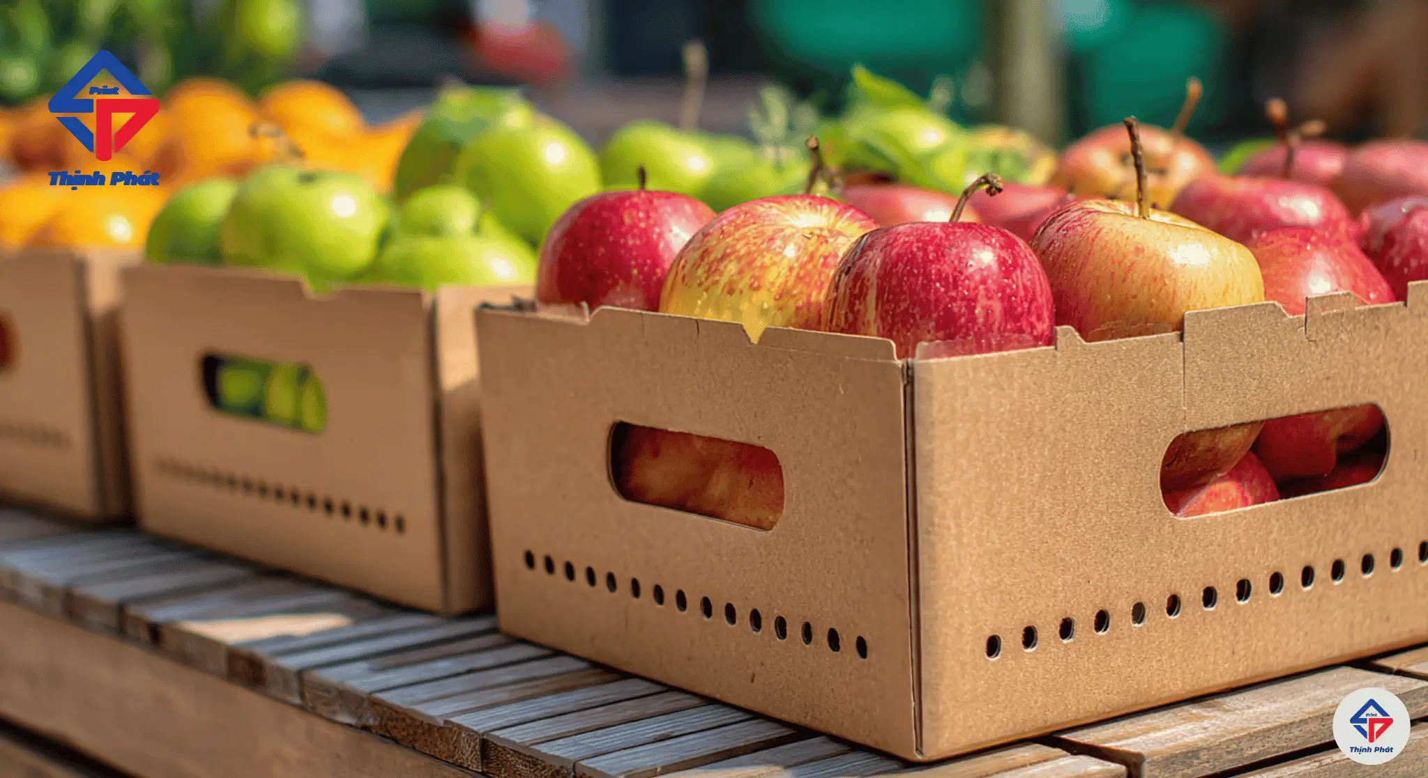 Dịch Vụ In Thùng Carton Đựng Trái Cây & Nông Sản Xuất Khẩu - Áo Giáp Bảo Vệ Giá Trị Nông Sản Việt
