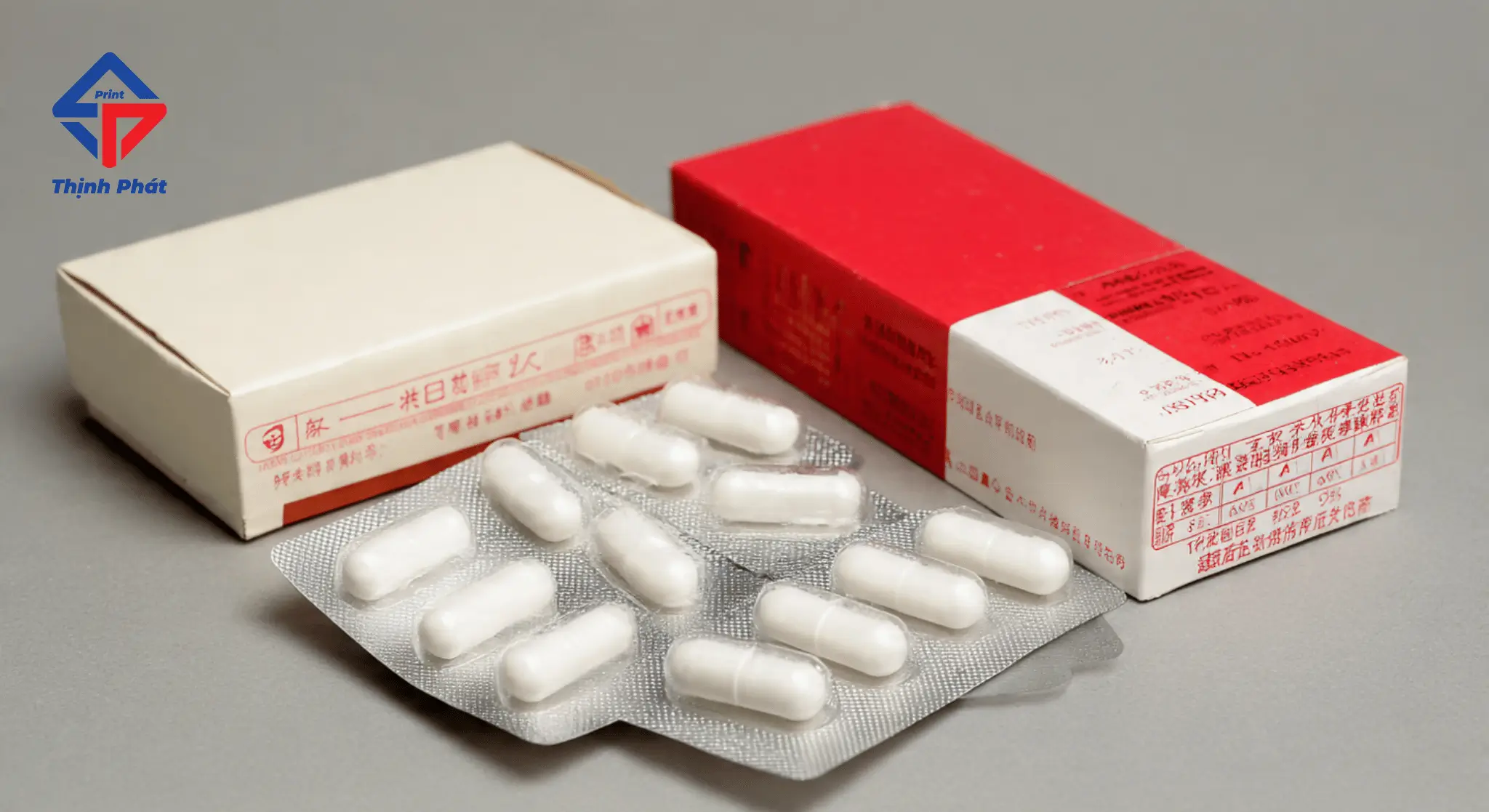 Dịch Vụ In Vỏ Hộp Thuốc Tây & Thực Phẩm Chức Năng – Chuẩn GPP, Uy Tín Tại Hà Nội
