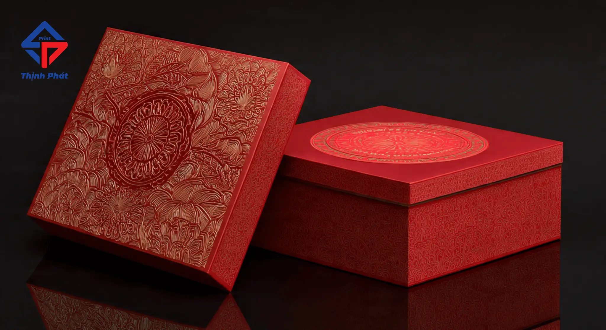 In Hộp Bánh Trung Thu 2026 Tuyệt Phẩm Bao Bì Mã Đáo Đón Trăng