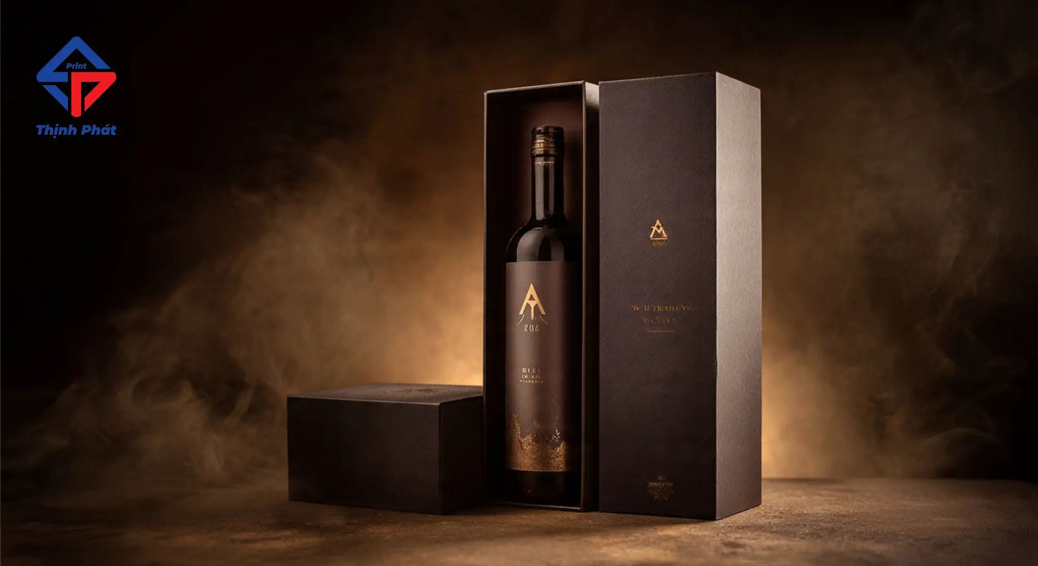 In Hộp Đựng Rượu Vang Cao Cấp Nâng Tầm Đẳng Cấp Cho Những Chai Vang Thượng Hạng