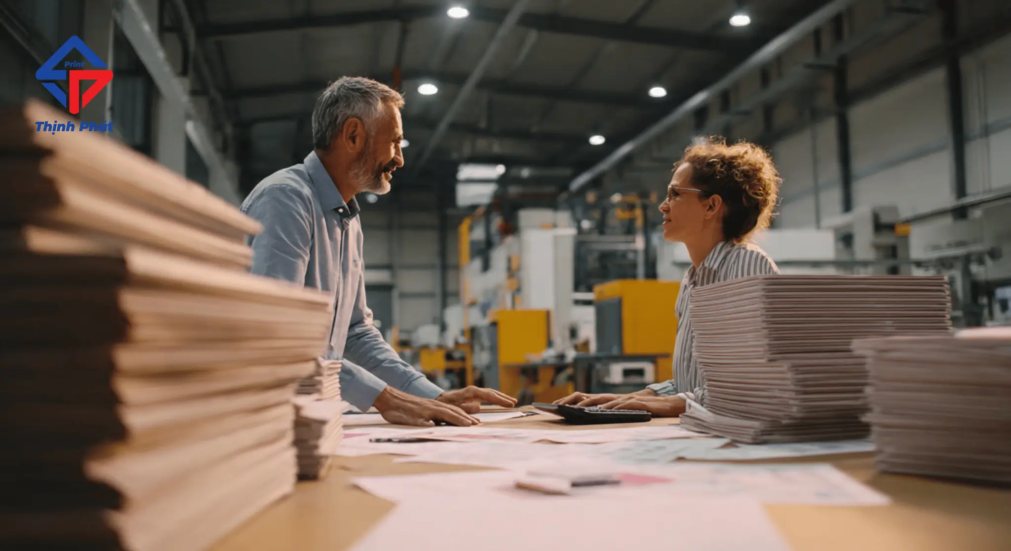 Năng lực sản xuất của Xưởng In Thịnh Phát