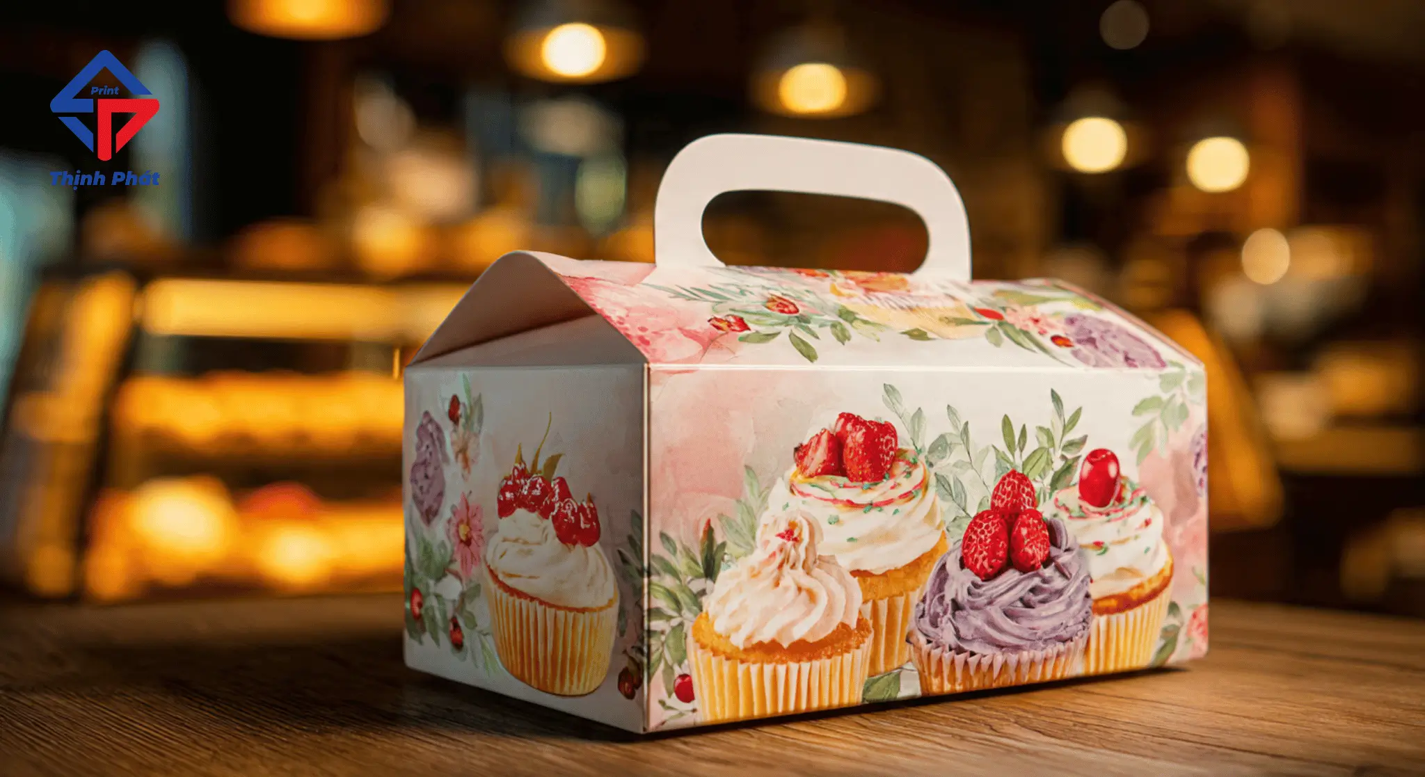 Phân loại chất liệu hộp bánh kem phổ biến tại In Thịnh Phát