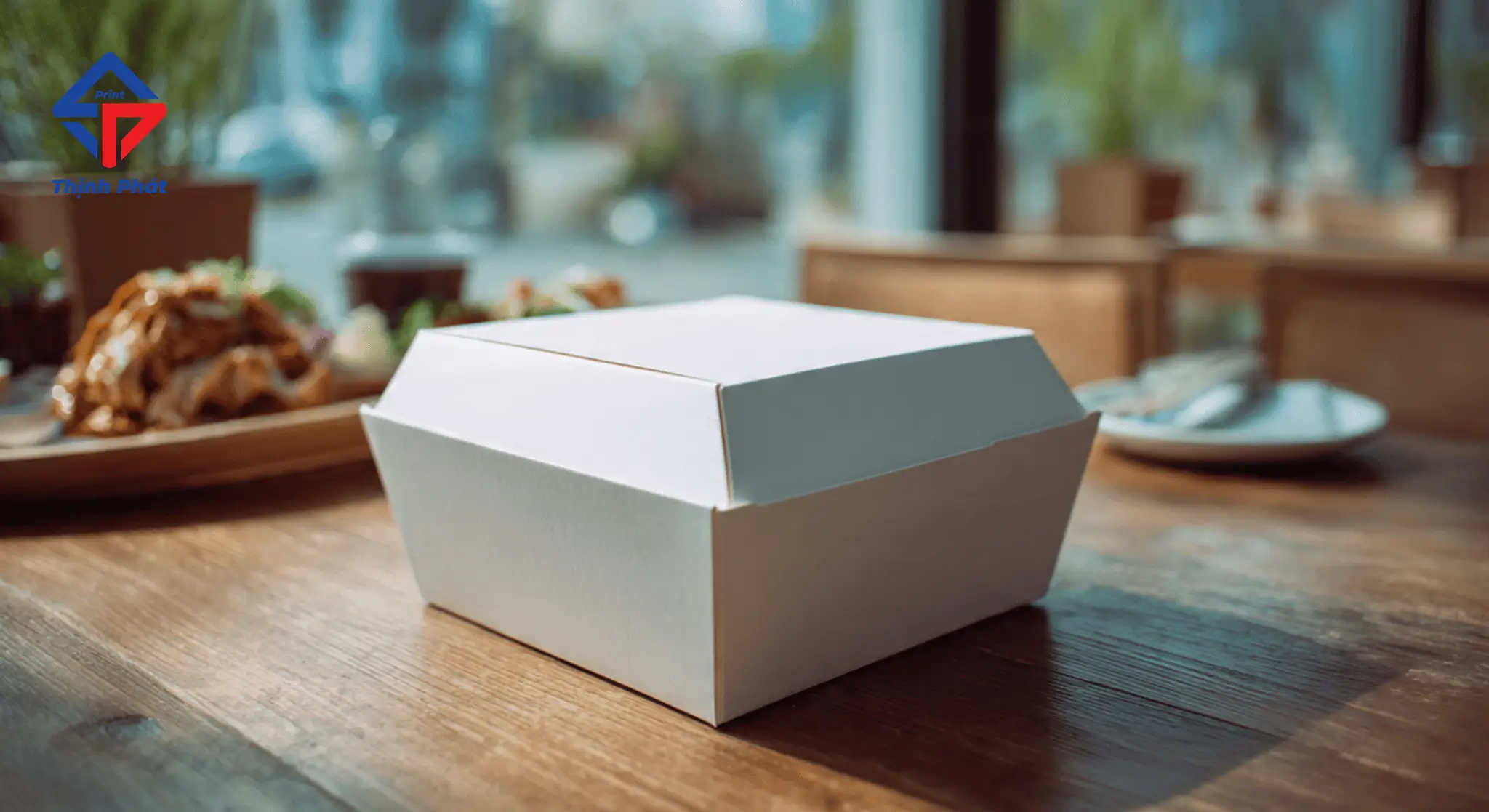 Phân loại hộp giấy theo món ăn (In Thịnh Phát cung cấp trọn bộ)