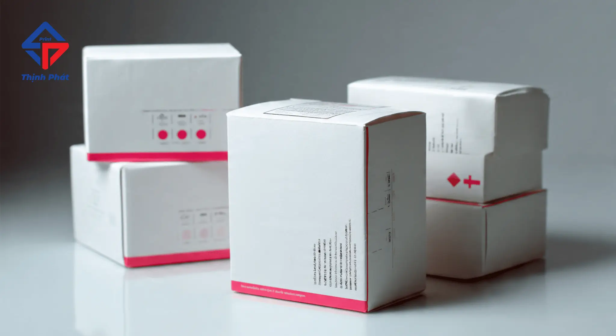 Quy cách gia công vỏ hộp thuốc chuyên nghiệp tại In Thịnh Phát