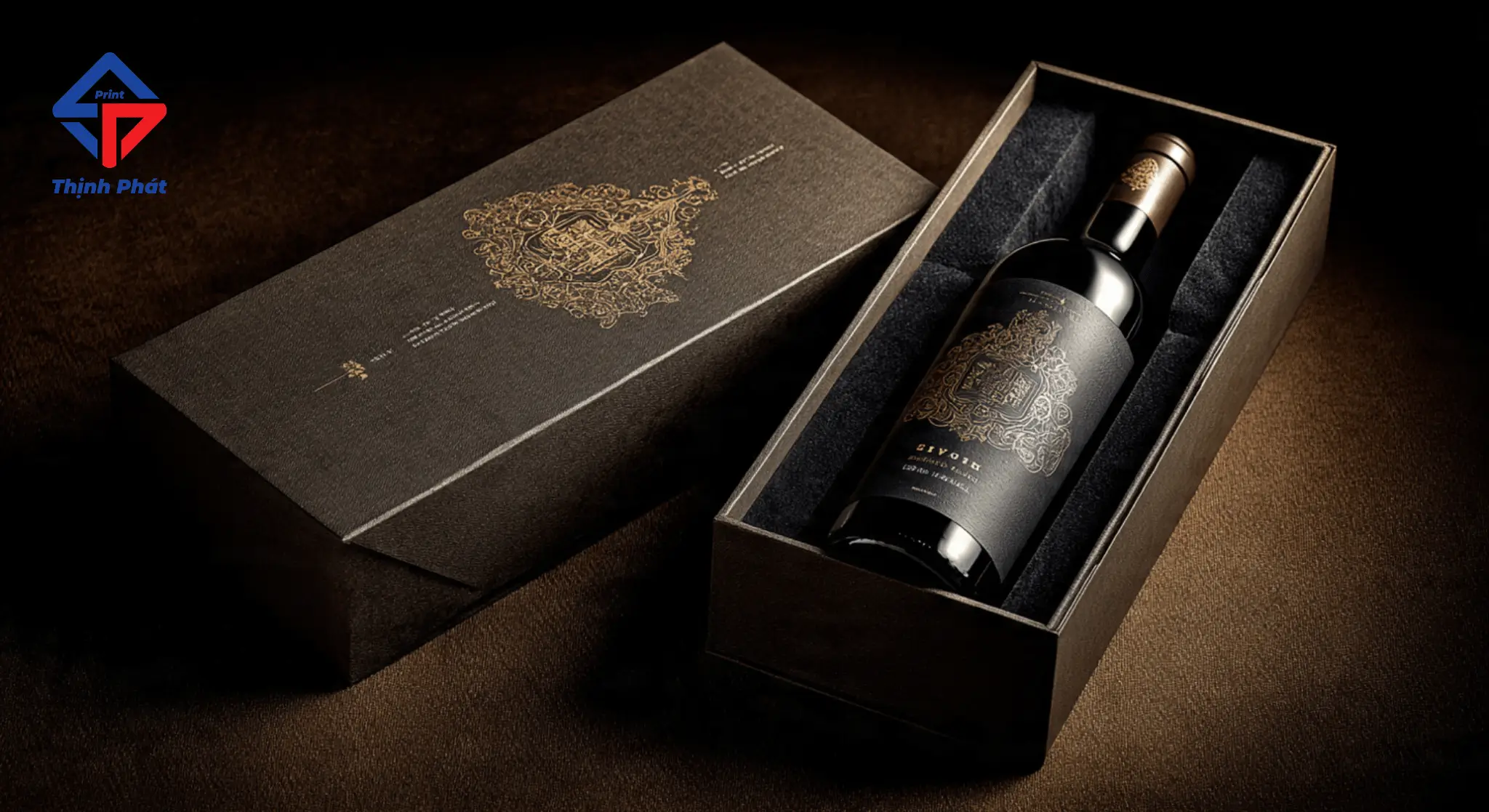 Quy cách kỹ thuật chuẩn cho Hộp Rượu Vang