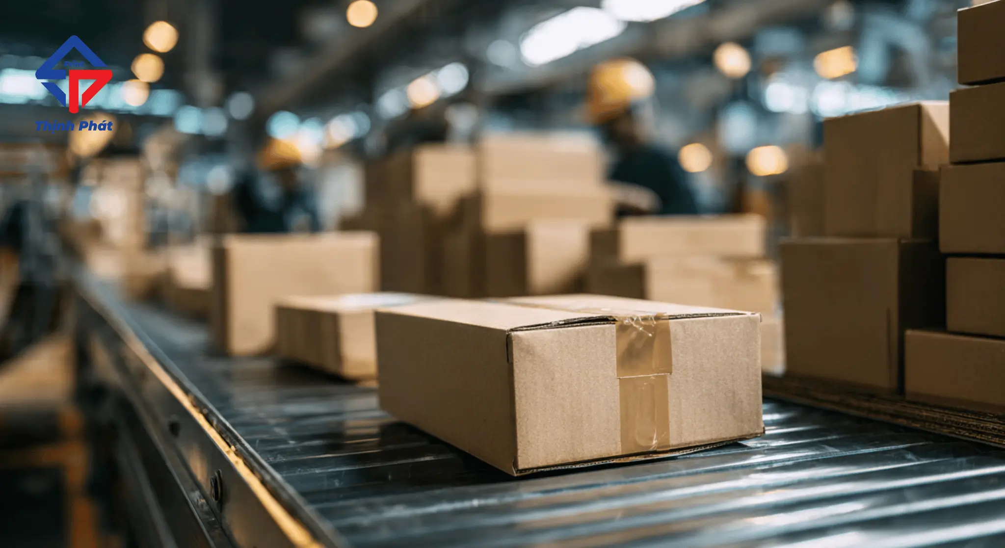 Quy trình gia công hộp cứng tại Xưởng In Thịnh Phát