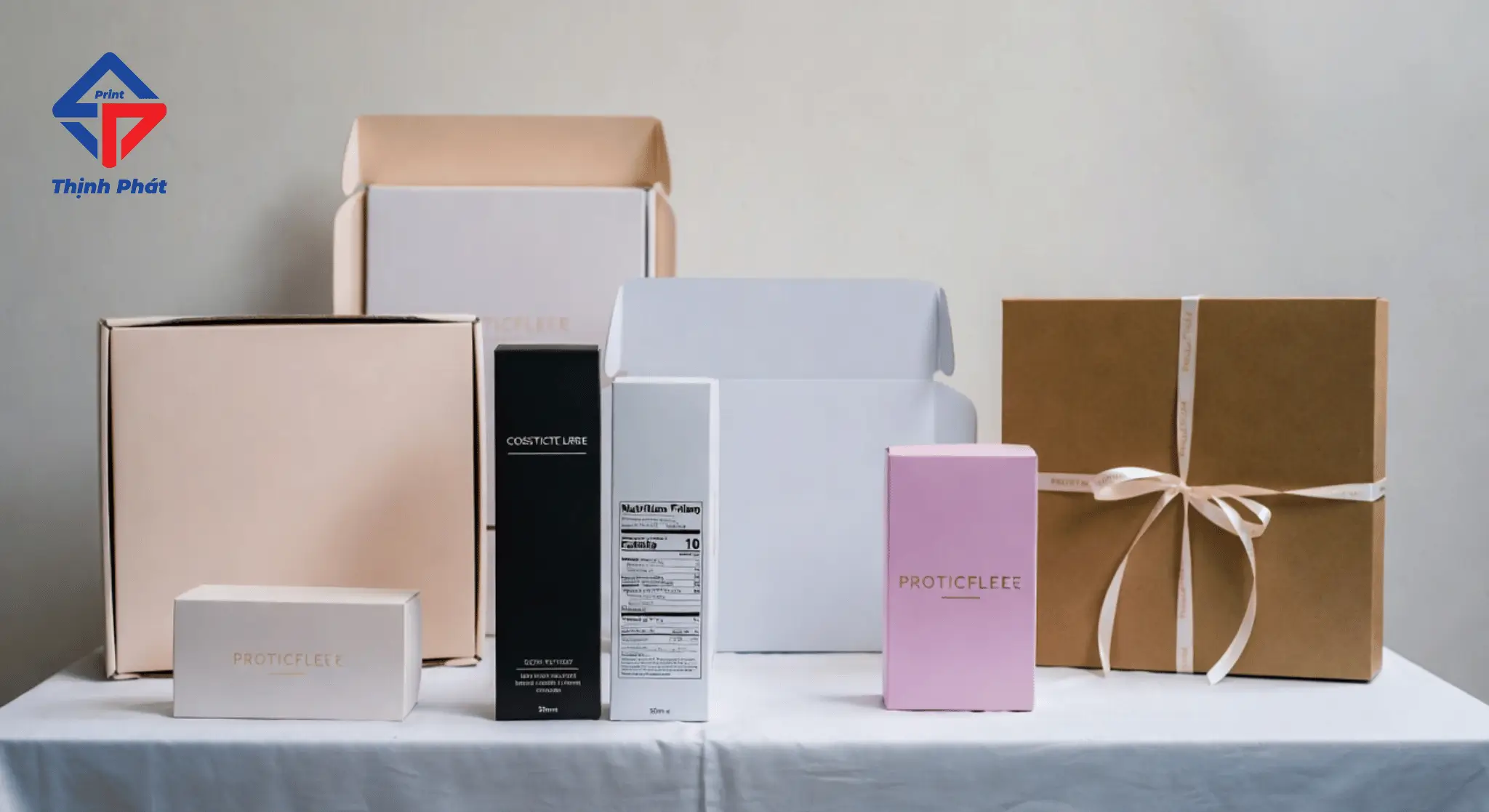 Quy trình nhận in hộp giấy chuyên nghiệp tại In Thịnh Phát