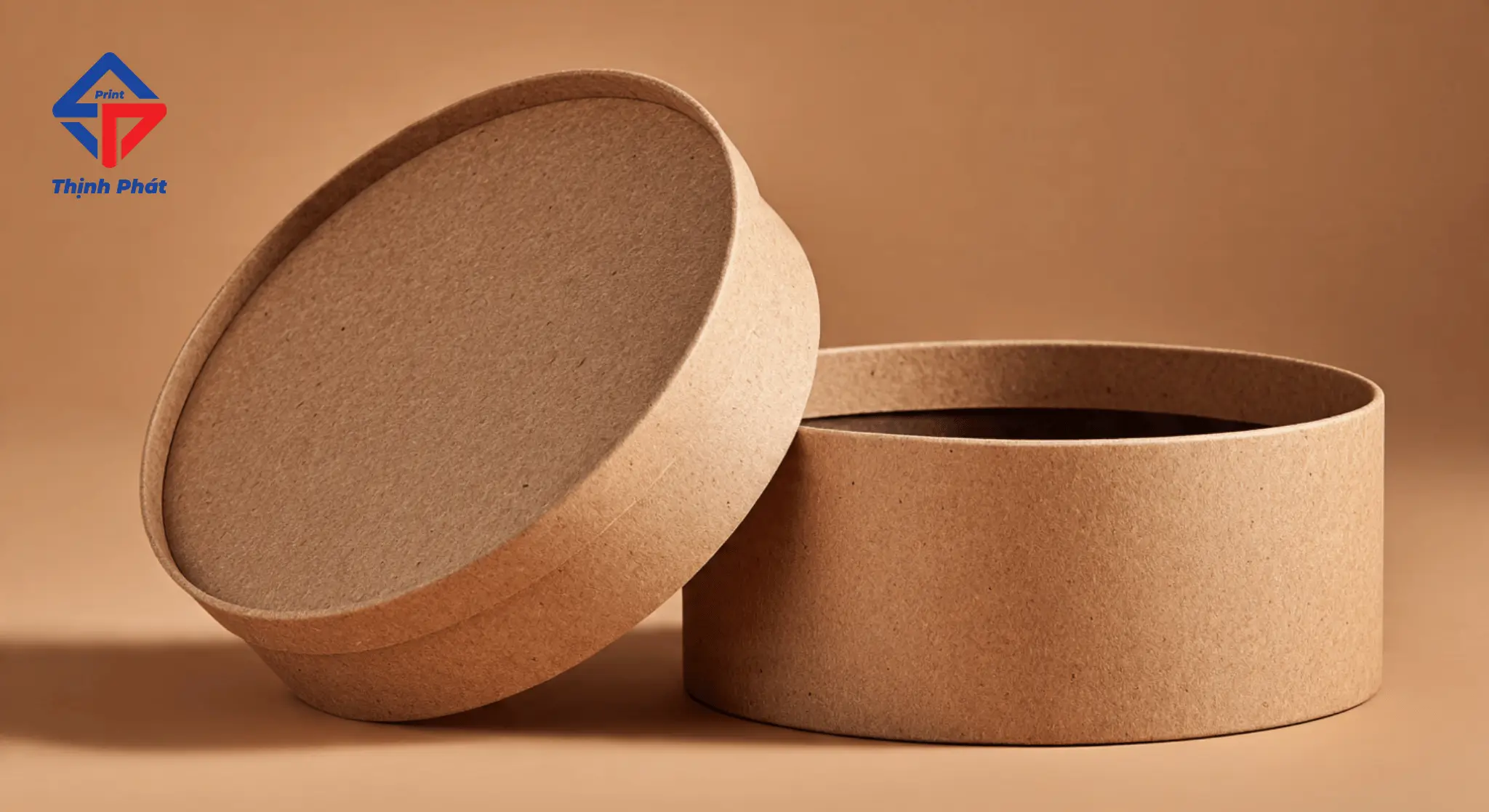 Quy trình sản xuất Hộp Cứng Tròn Khác biệt hoàn toàn với Hộp Vuông