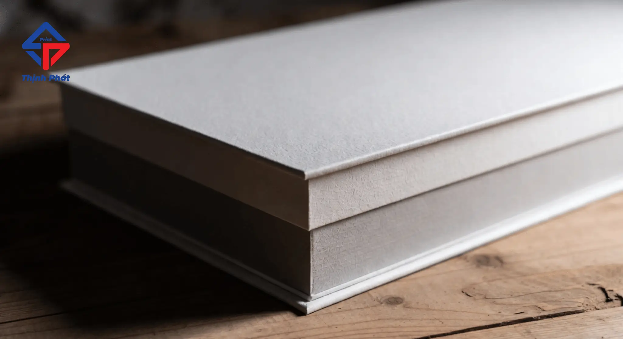 Quy trình sản xuất hộp cứng bồi giấy tại In Thịnh Phát