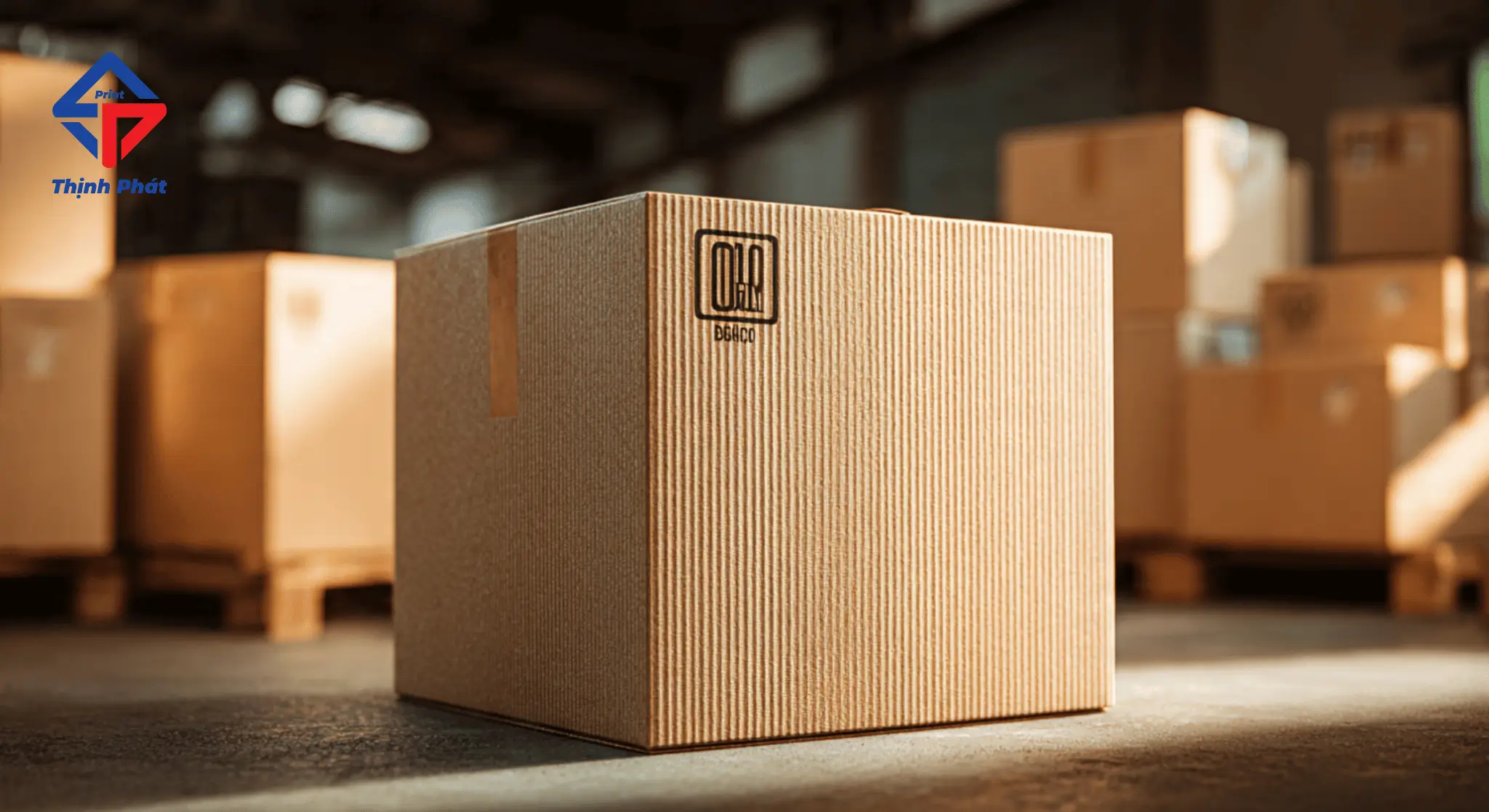 Tại sao các Top Shop trên ShopeeTikTok đều in logo lên hộp Ship COD