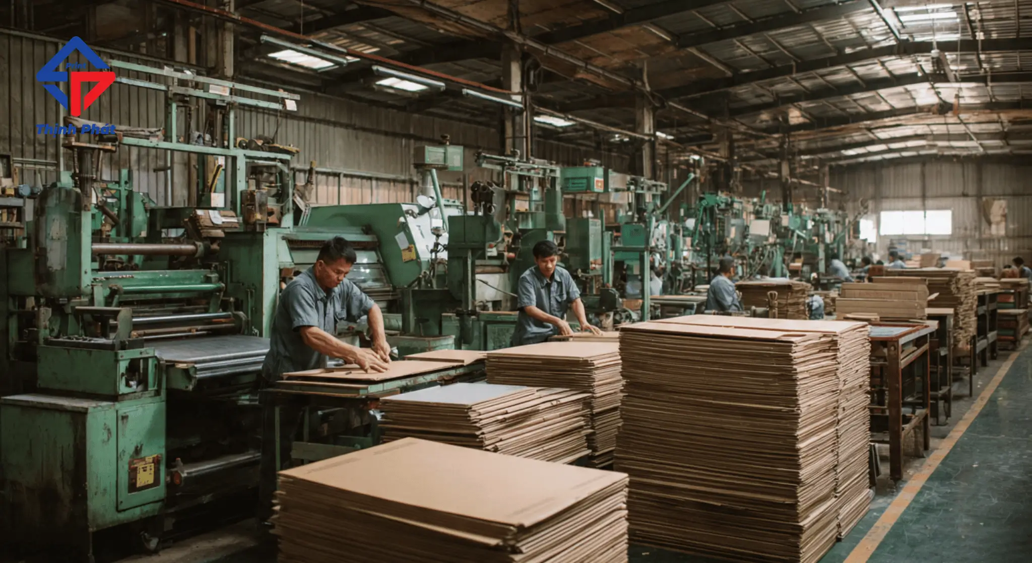 Tại sao nên chọn xưởng sản xuất hộp cứng tại Thanh Trì