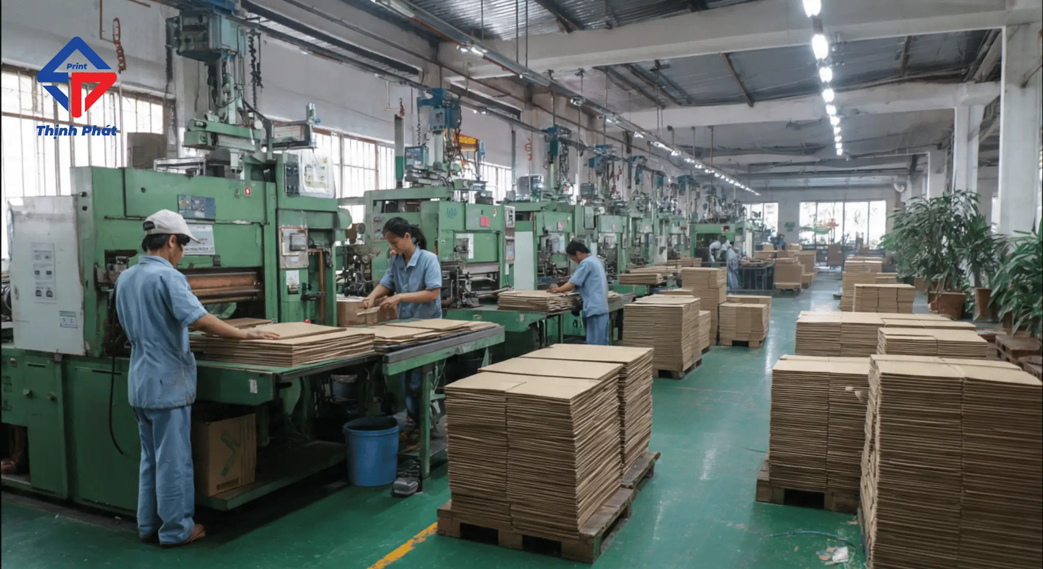 Thăm quan Xưởng In Thịnh Phát tại Thanh Trì