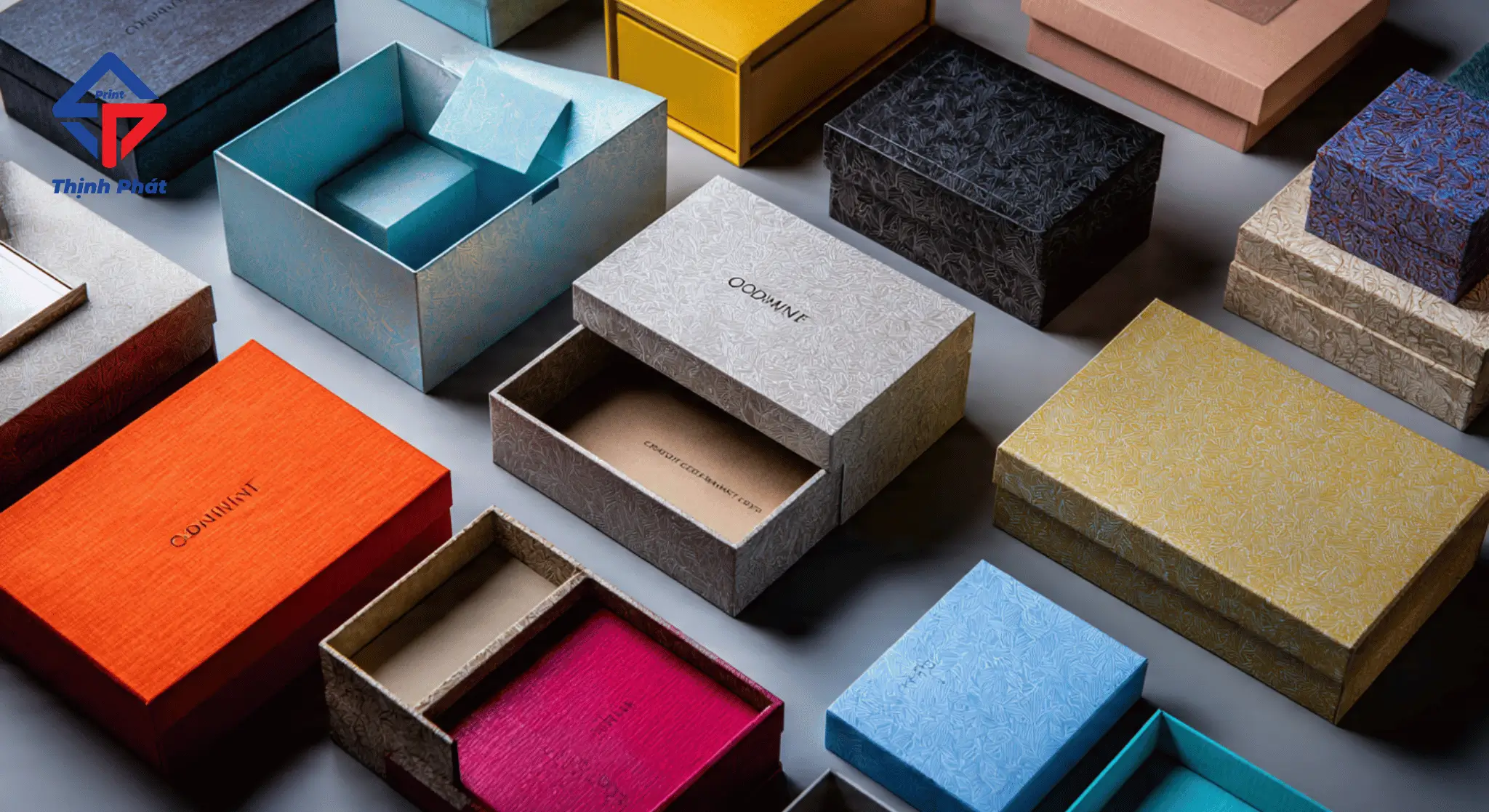 Tuyển Tập Mẫu Hộp Cứng Đẹp 2026 Khi Bao Bì Trở Thành Tác Phẩm Nghệ Thuật